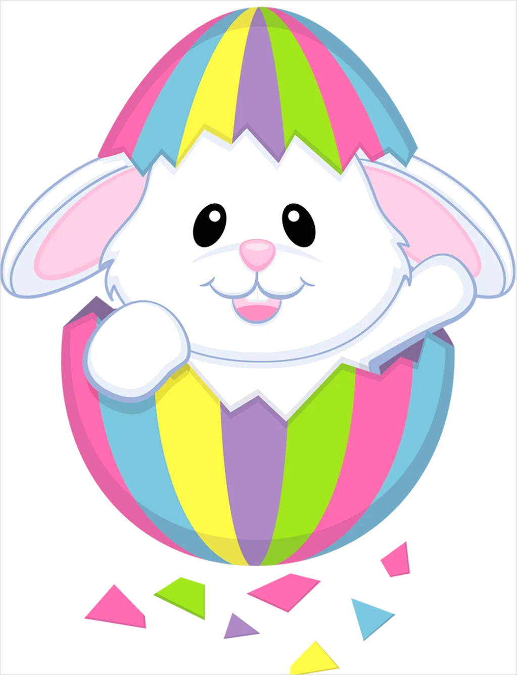 Detail Easter Bunny Transparent Png Number 3