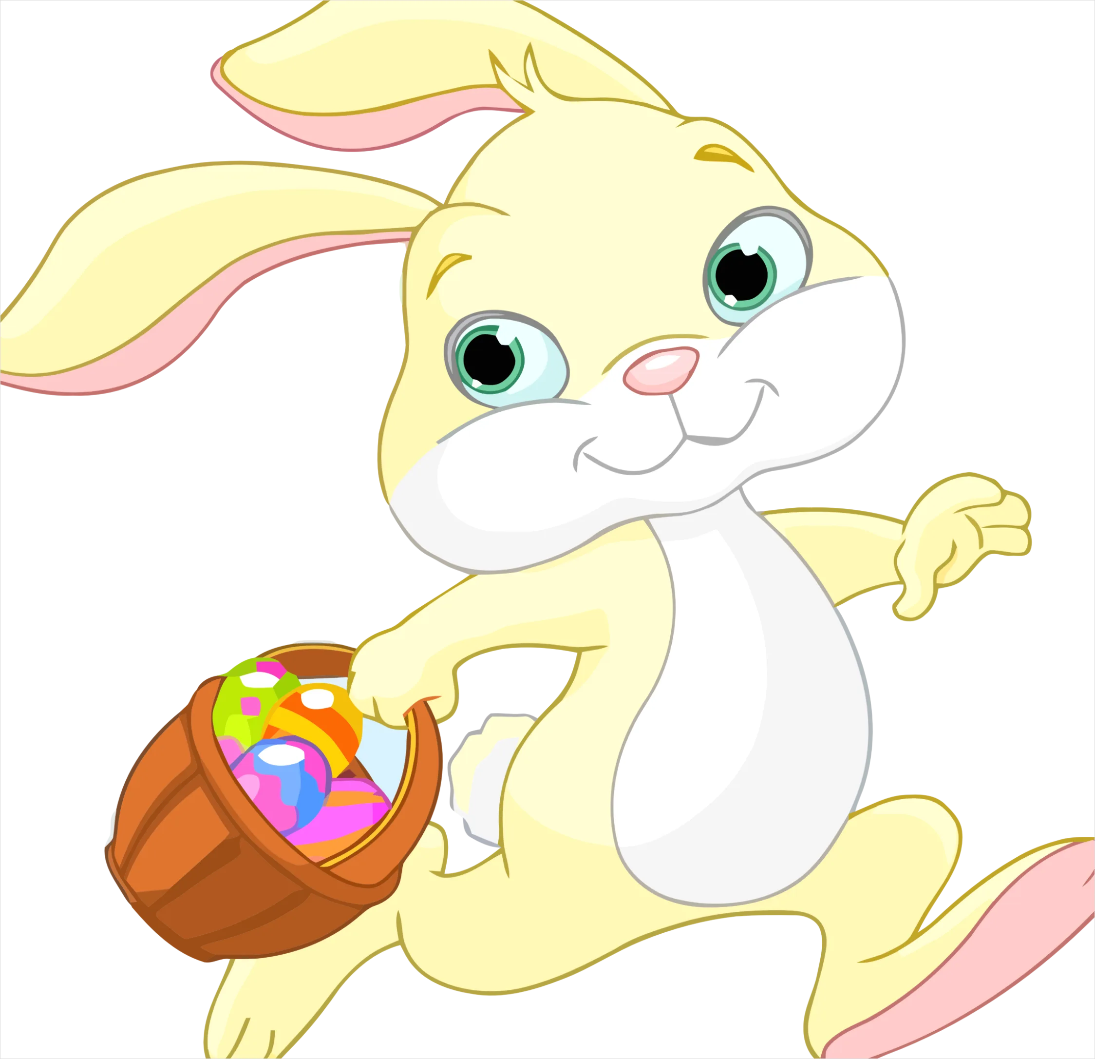 Detail Easter Bunny Transparent Png Number 4