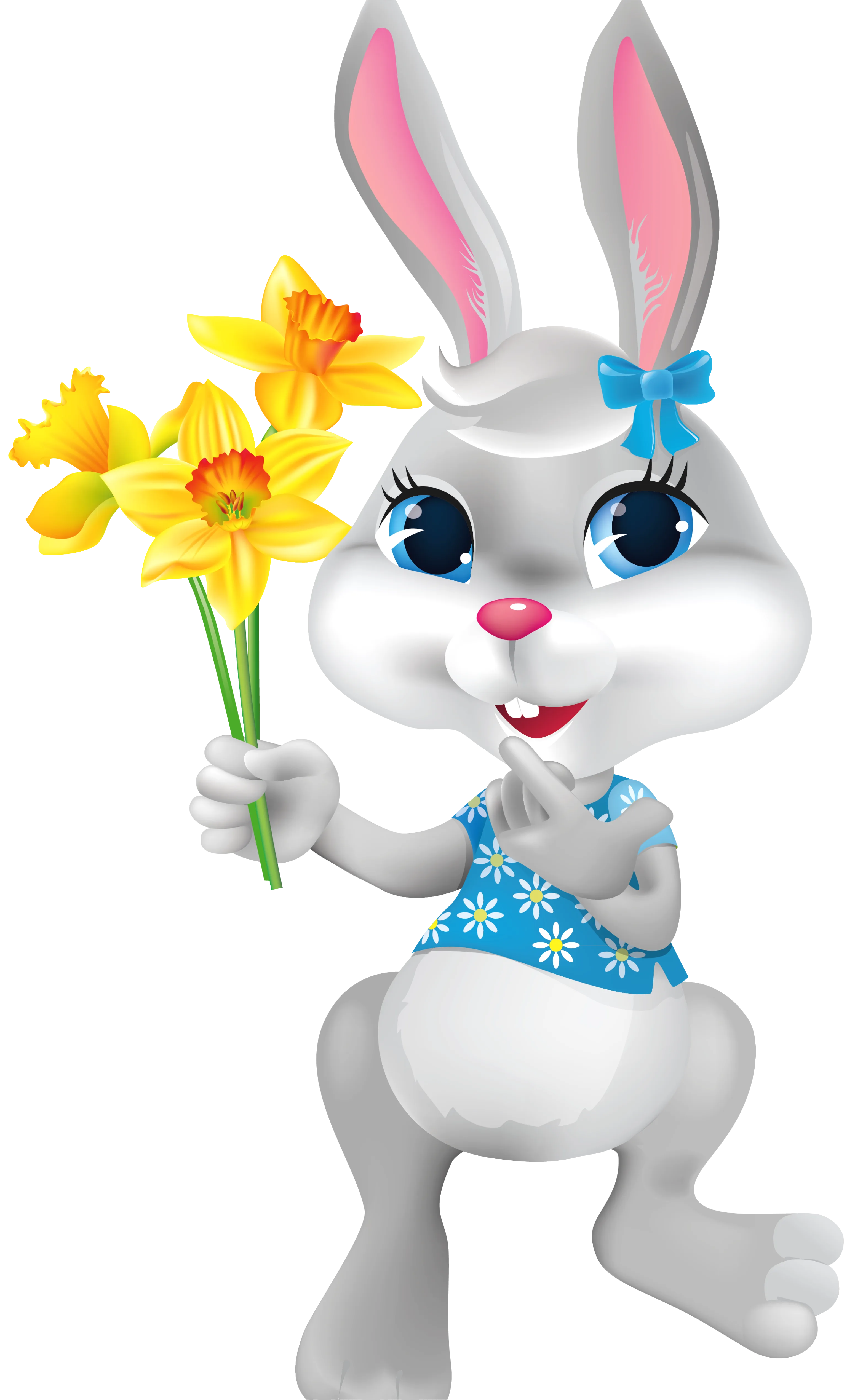 Detail Easter Bunny Transparent Png Number 5