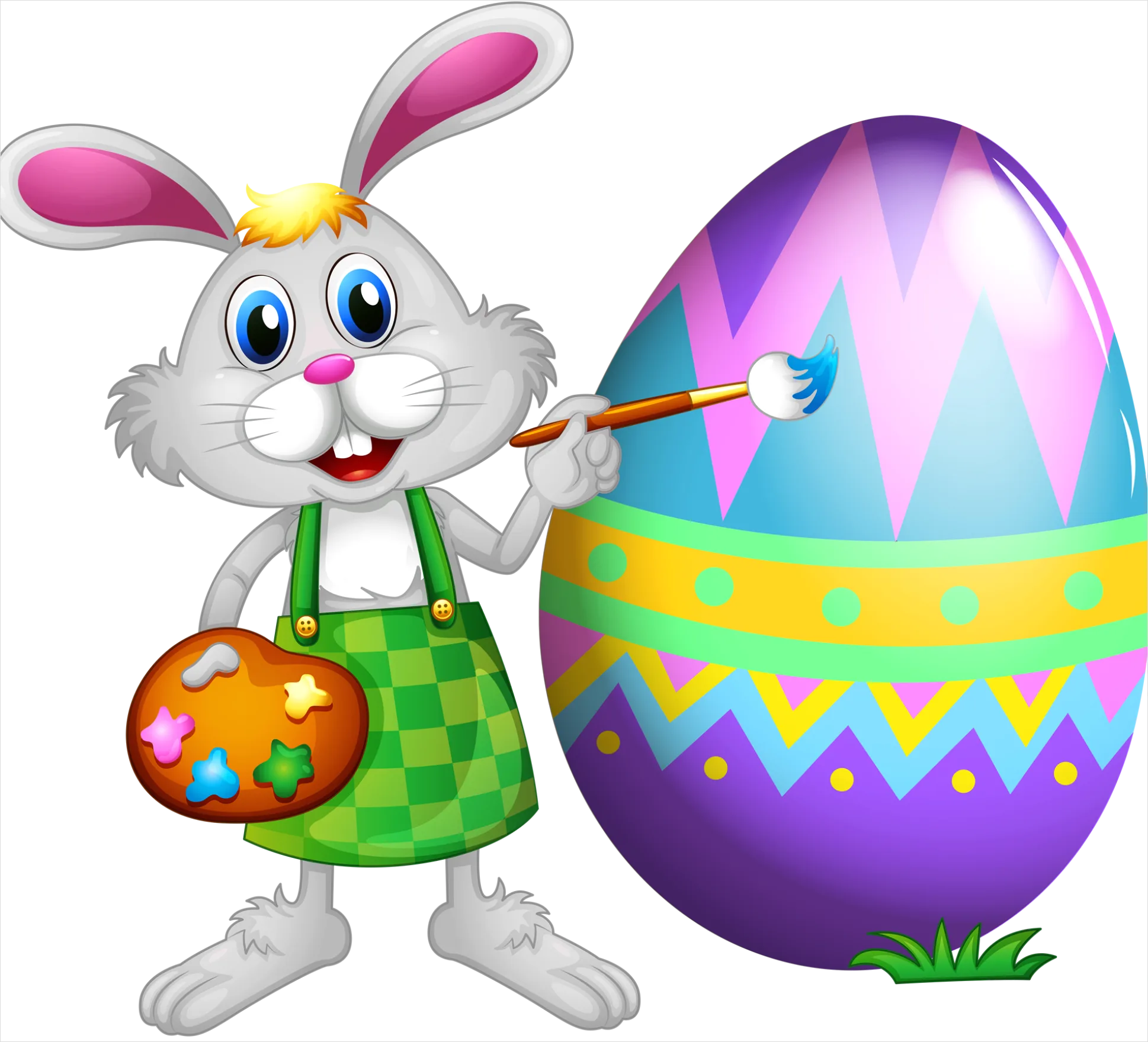 Detail Easter Bunny Transparent Png Number 6