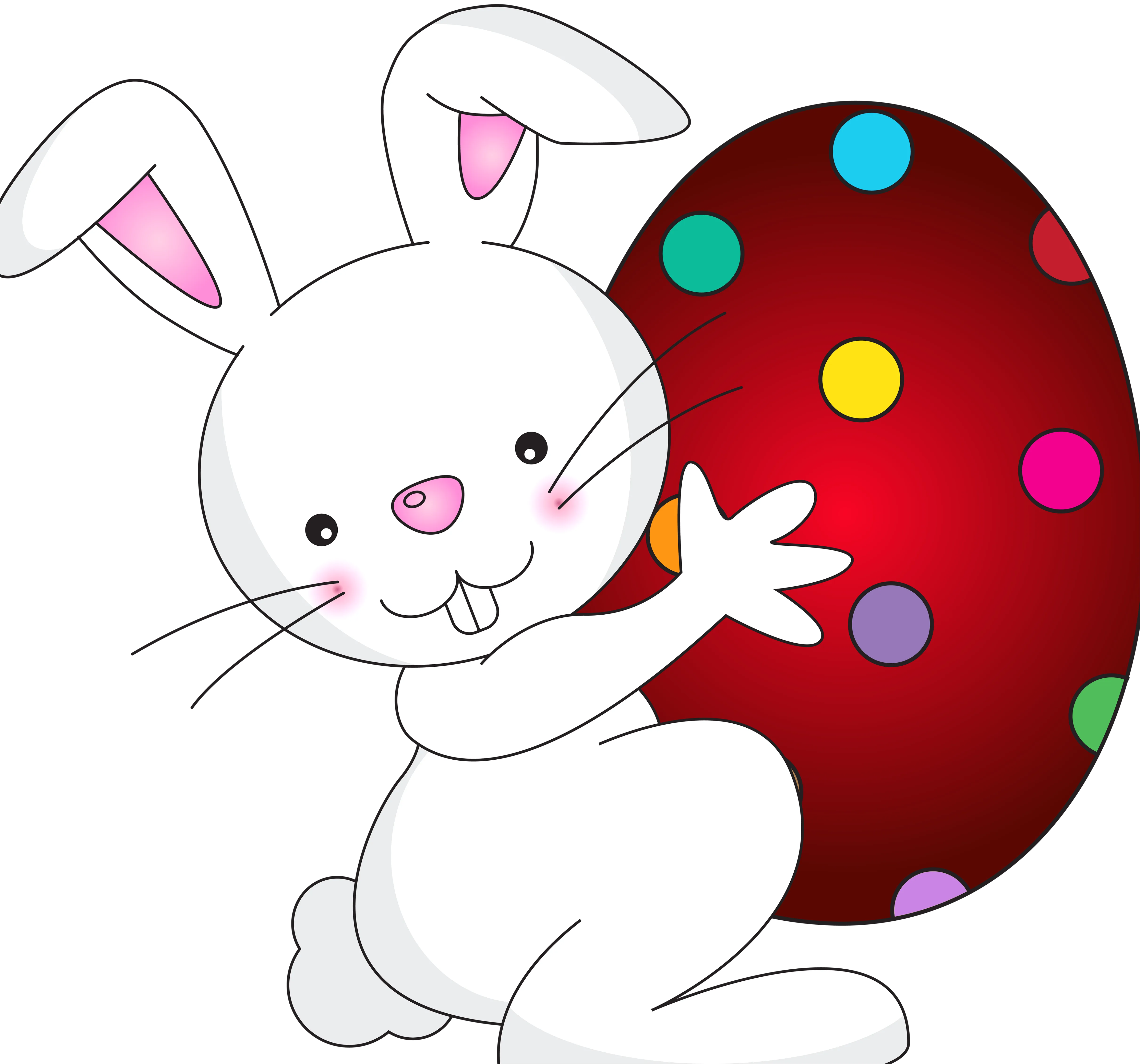 Detail Easter Bunny Transparent Png Number 7