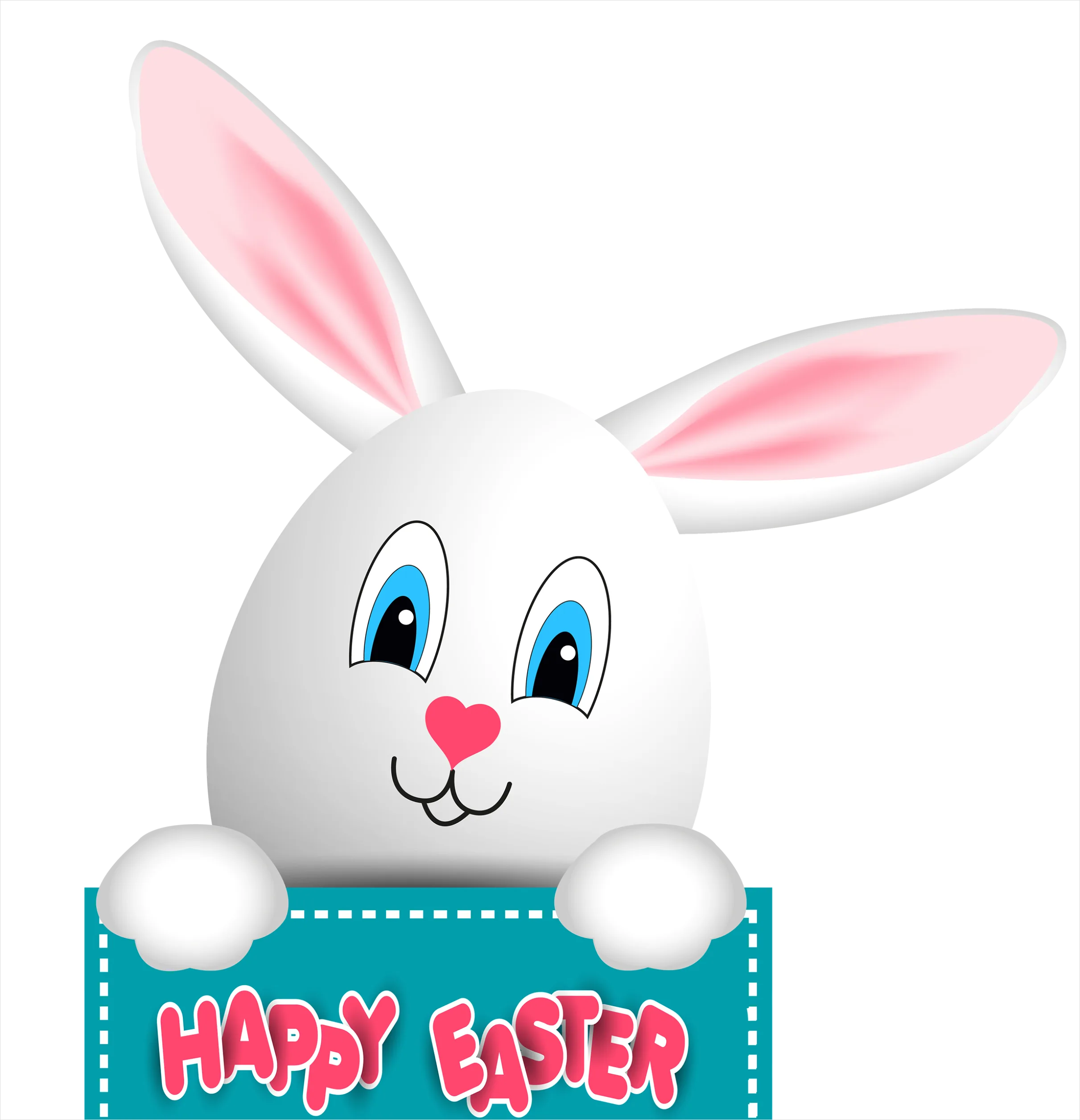 Detail Easter Bunny Transparent Png Number 8