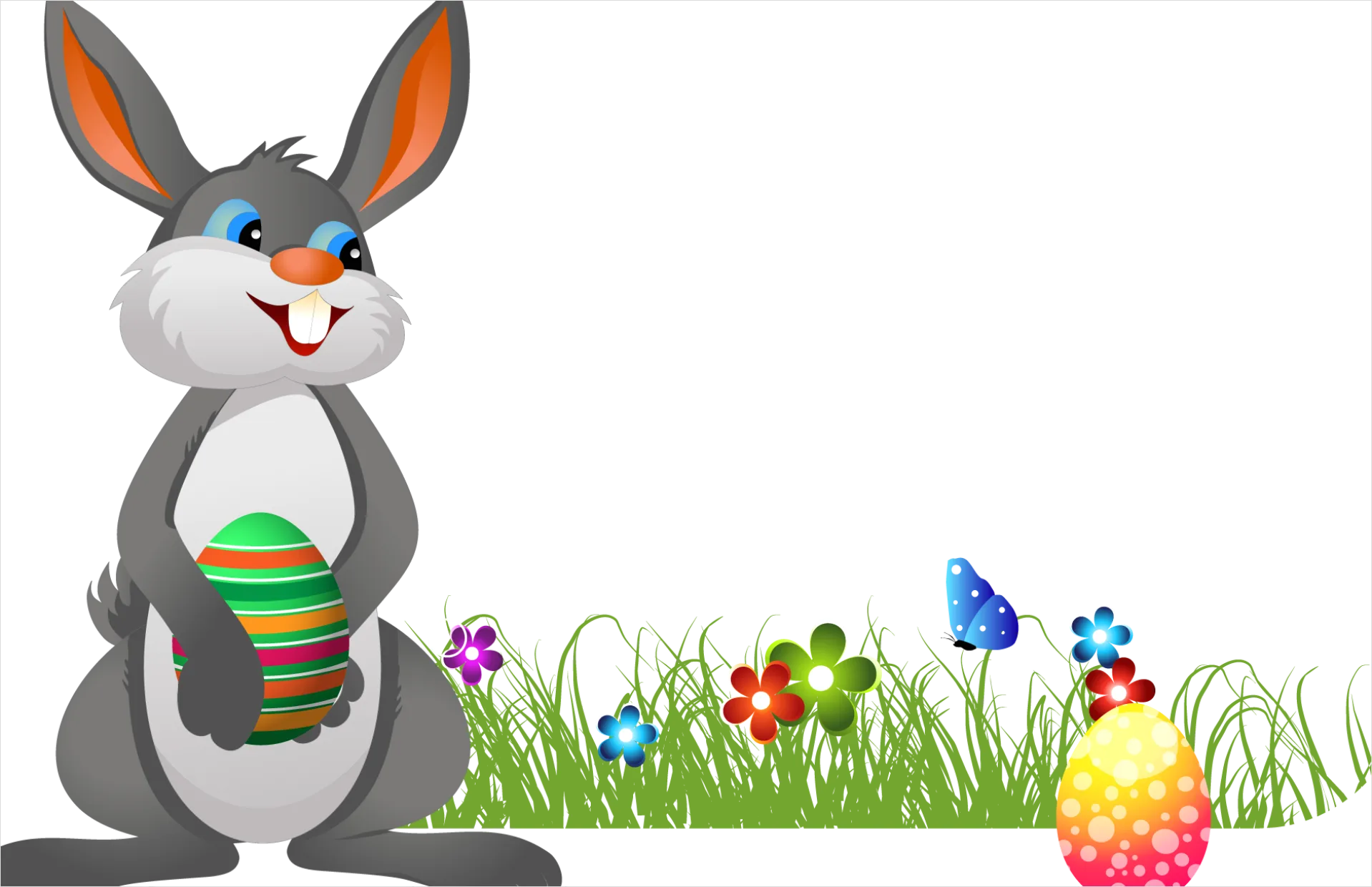 Detail Easter Bunny Transparent Png Number 9