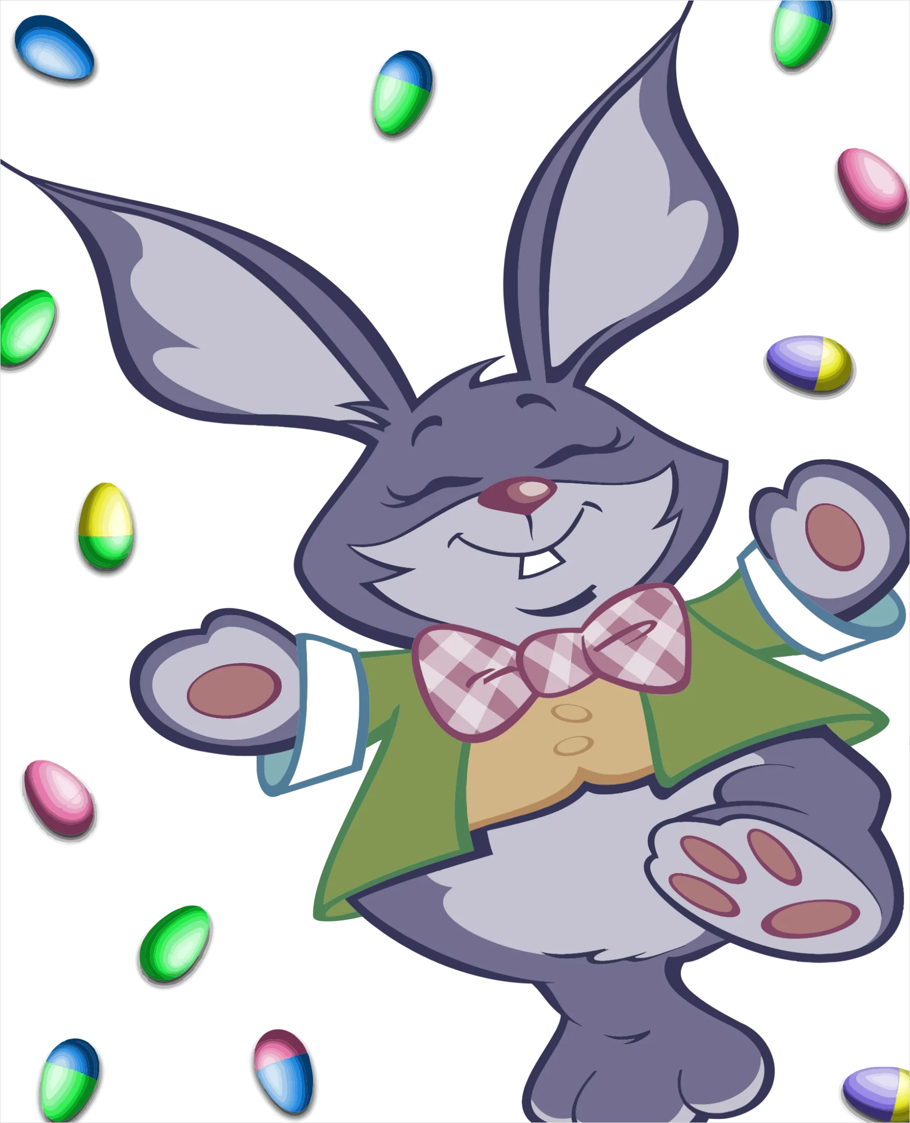 Detail Easter Bunny Transparent Png Number 10