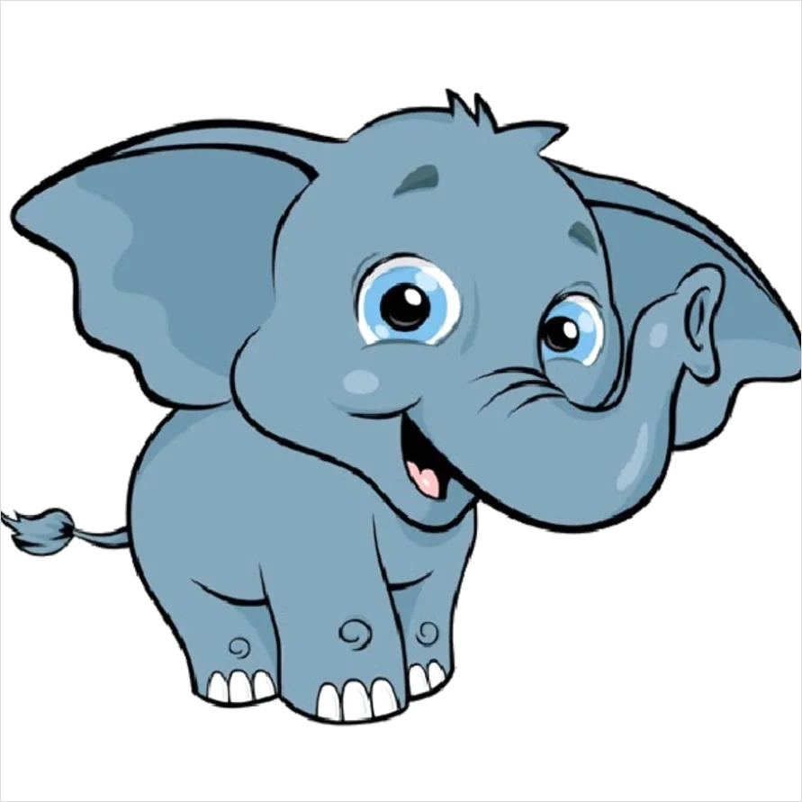 Detail Elephant Transparent Png Clipart Number 2