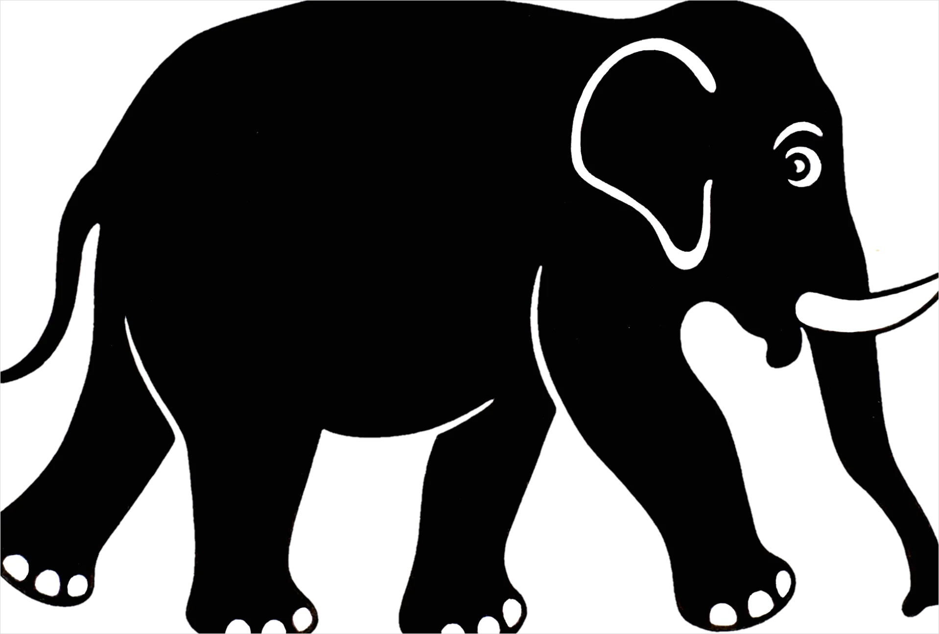 Detail Elephant Transparent Png Clipart Number 12