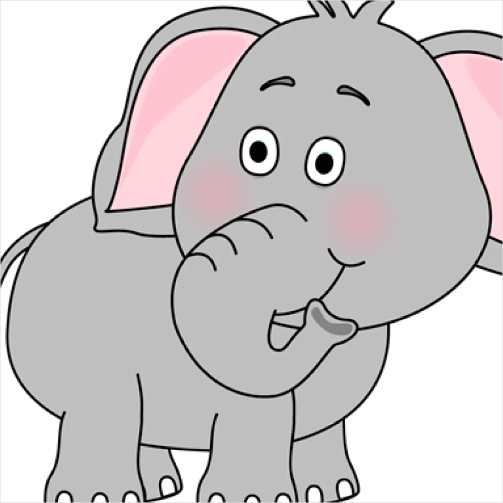 Detail Elephant Transparent Png Clipart Number 14