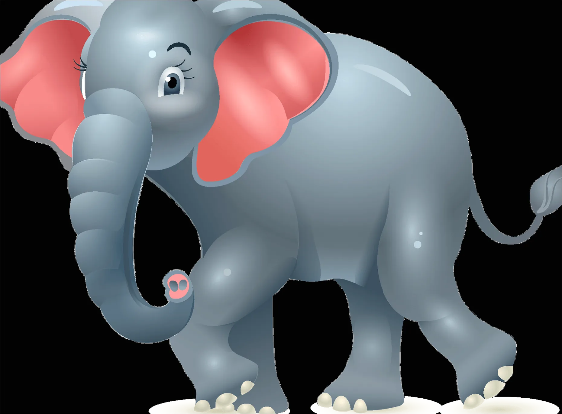 Detail Elephant Transparent Png Clipart Number 9