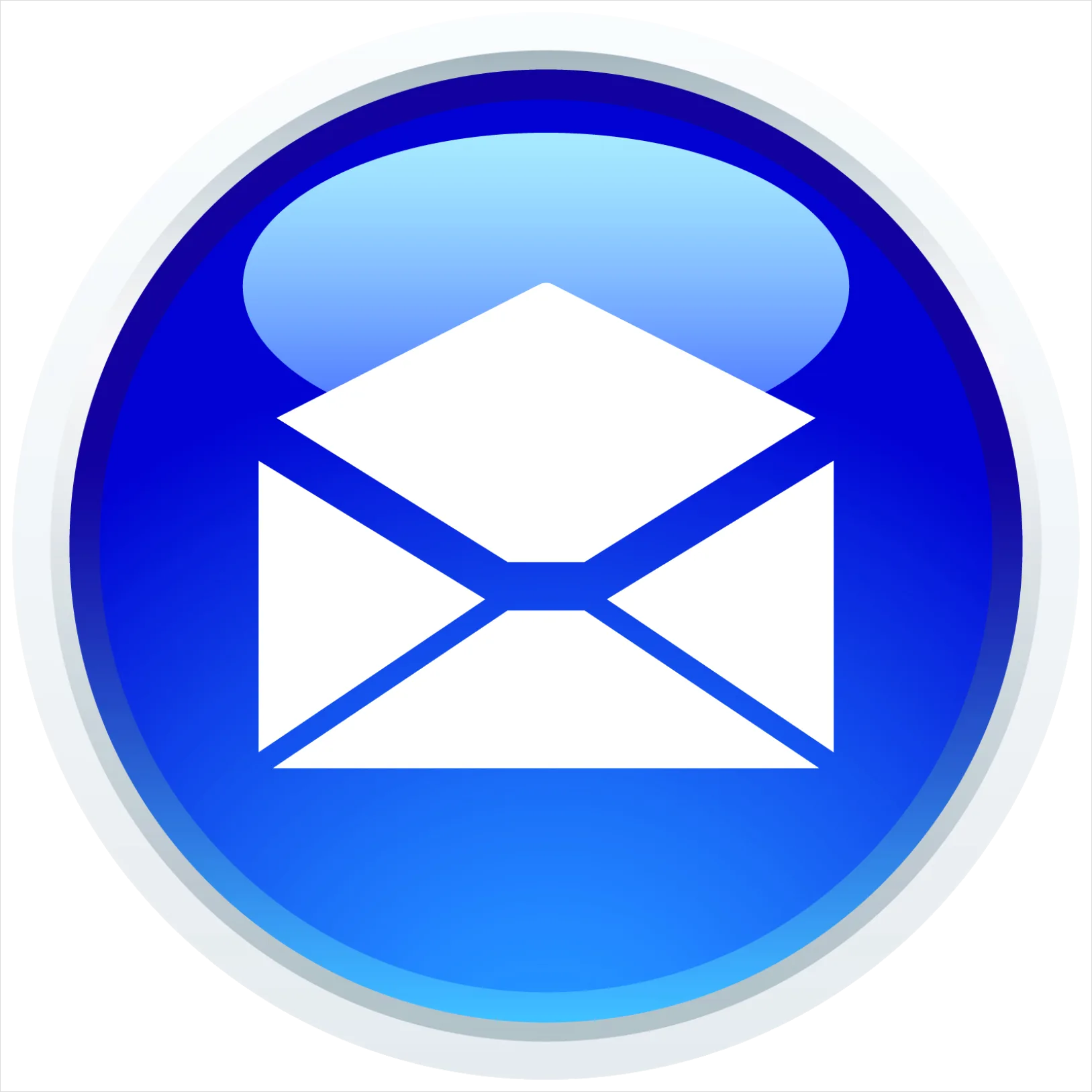 Detail Email Icon Transparent Png Number 8