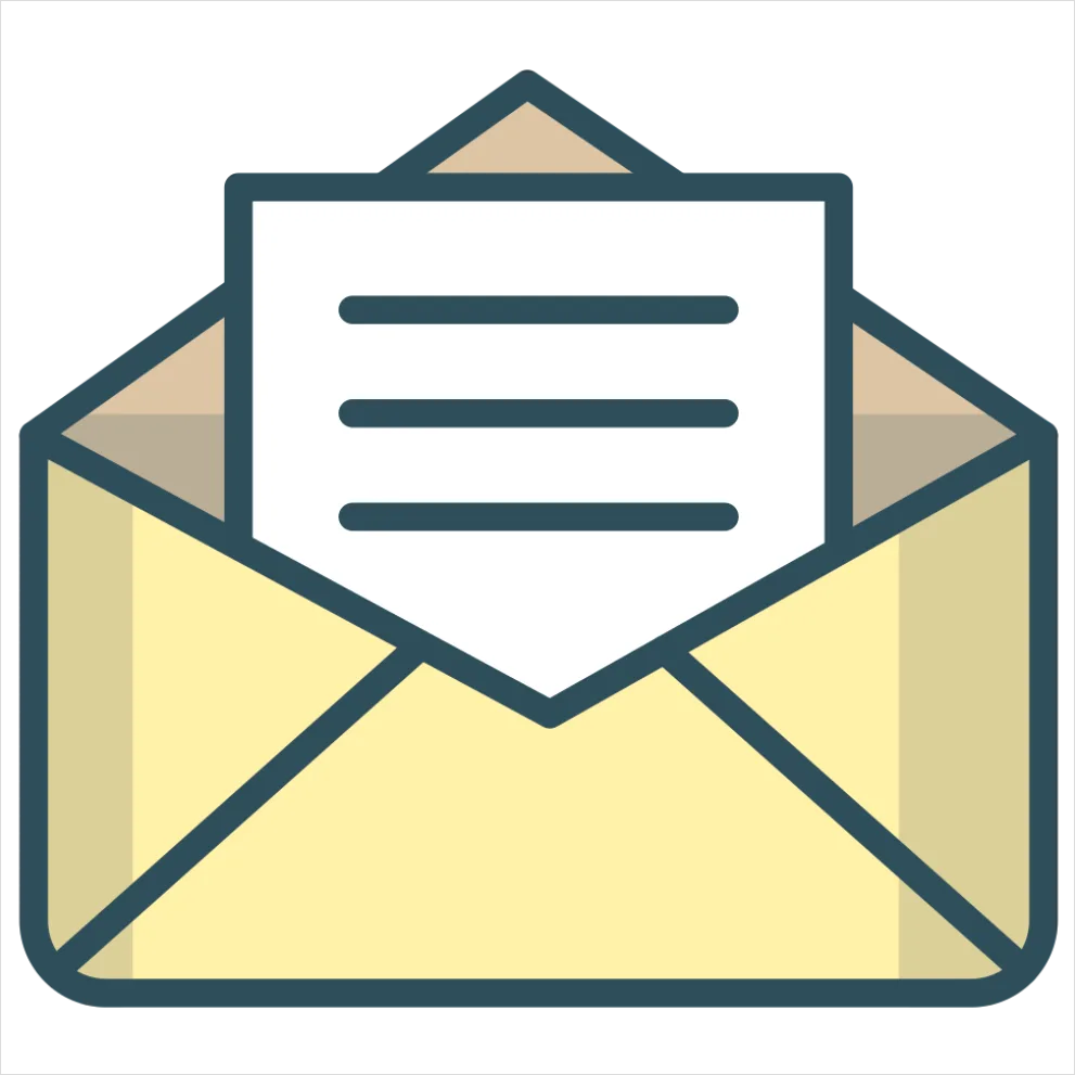 Detail Envelope Transparent Png Number 9