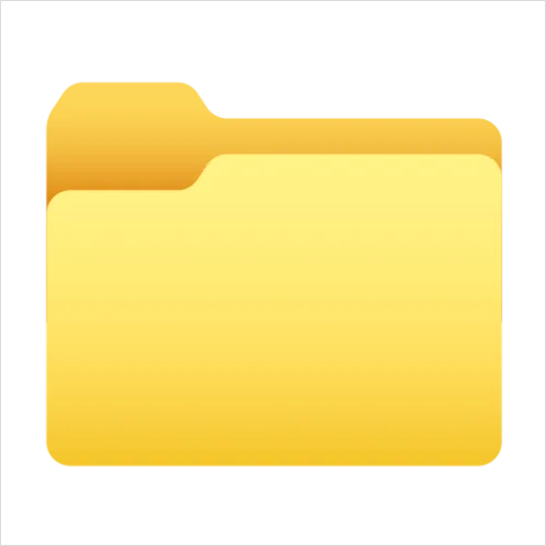 File Folder Icons Set C04f