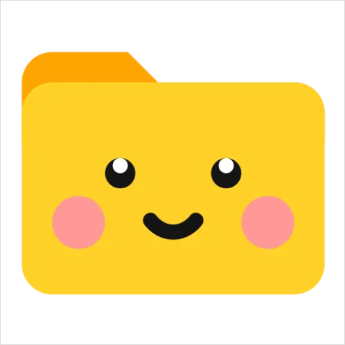 Detail File Folder Icons Set Number 9