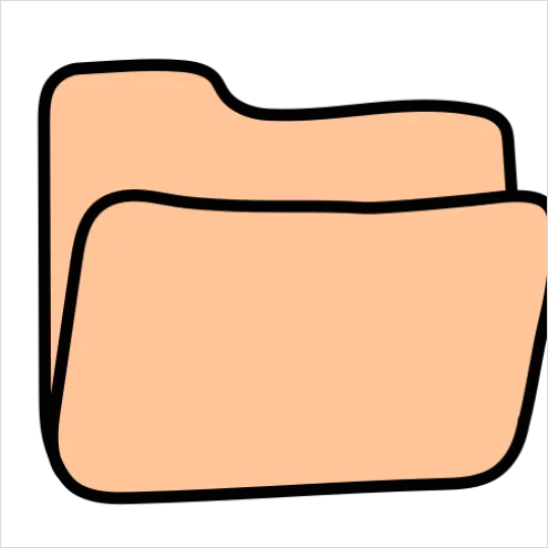 Detail File Folder Icons Set Number 10