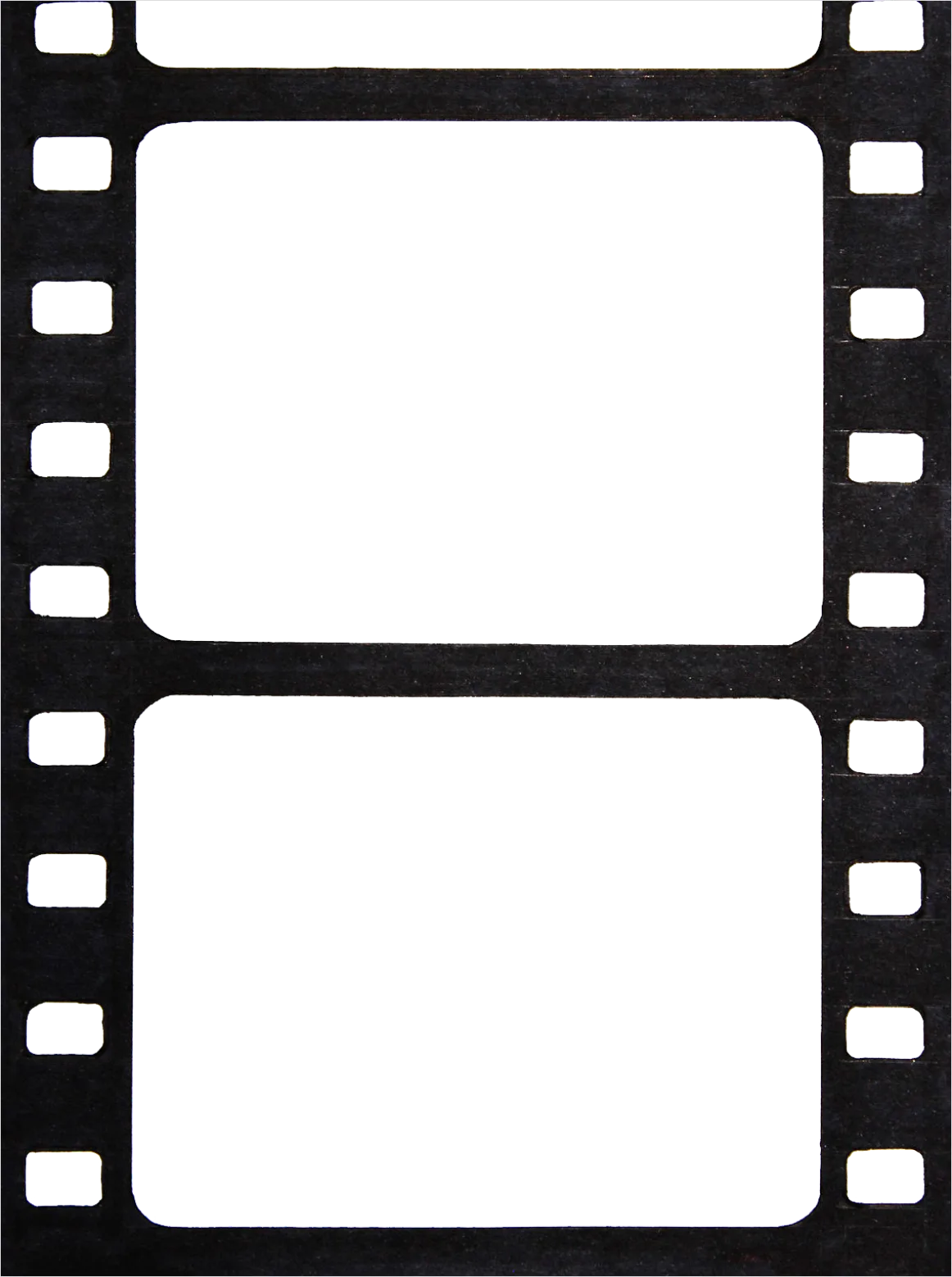 Detail Film Strip Transparent Png Number 10