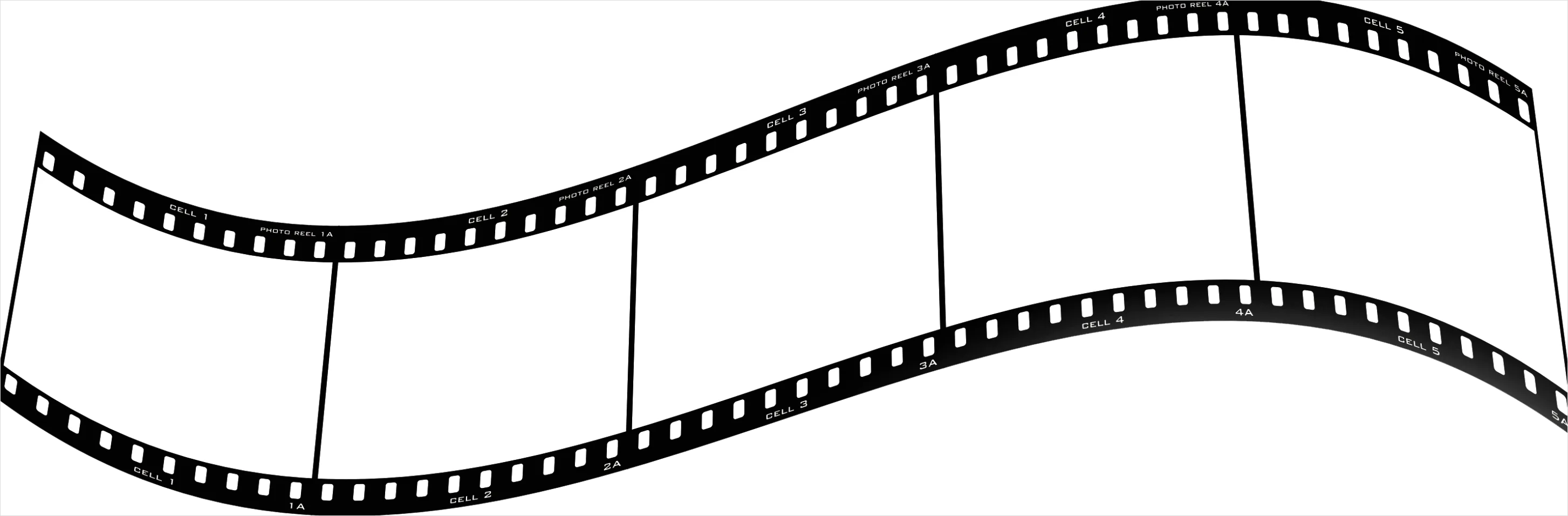 Detail Film Strip Transparent Png Number 2