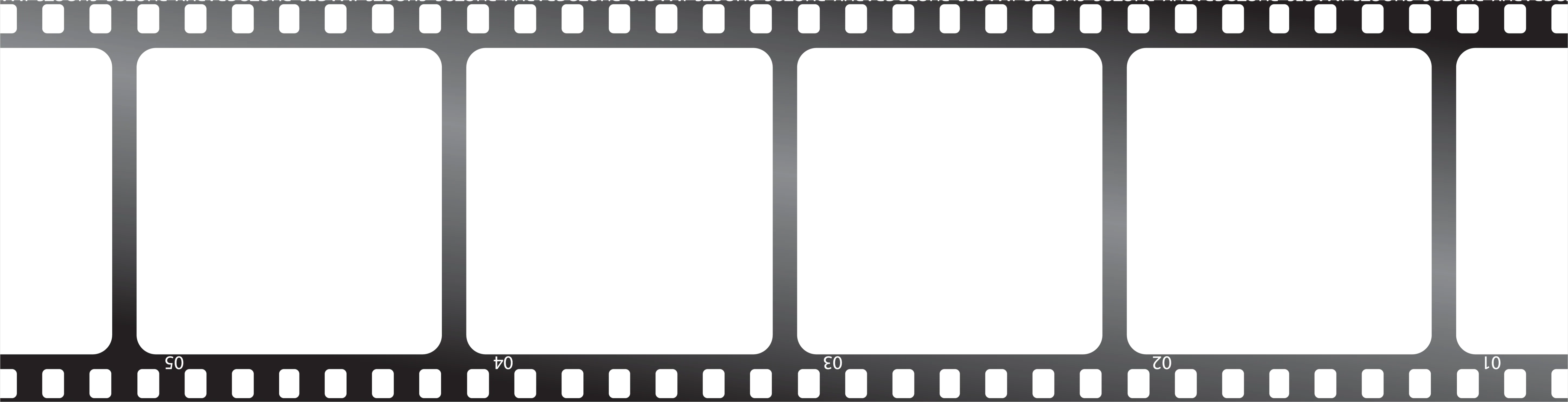 Detail Film Strip Transparent Png Number 4