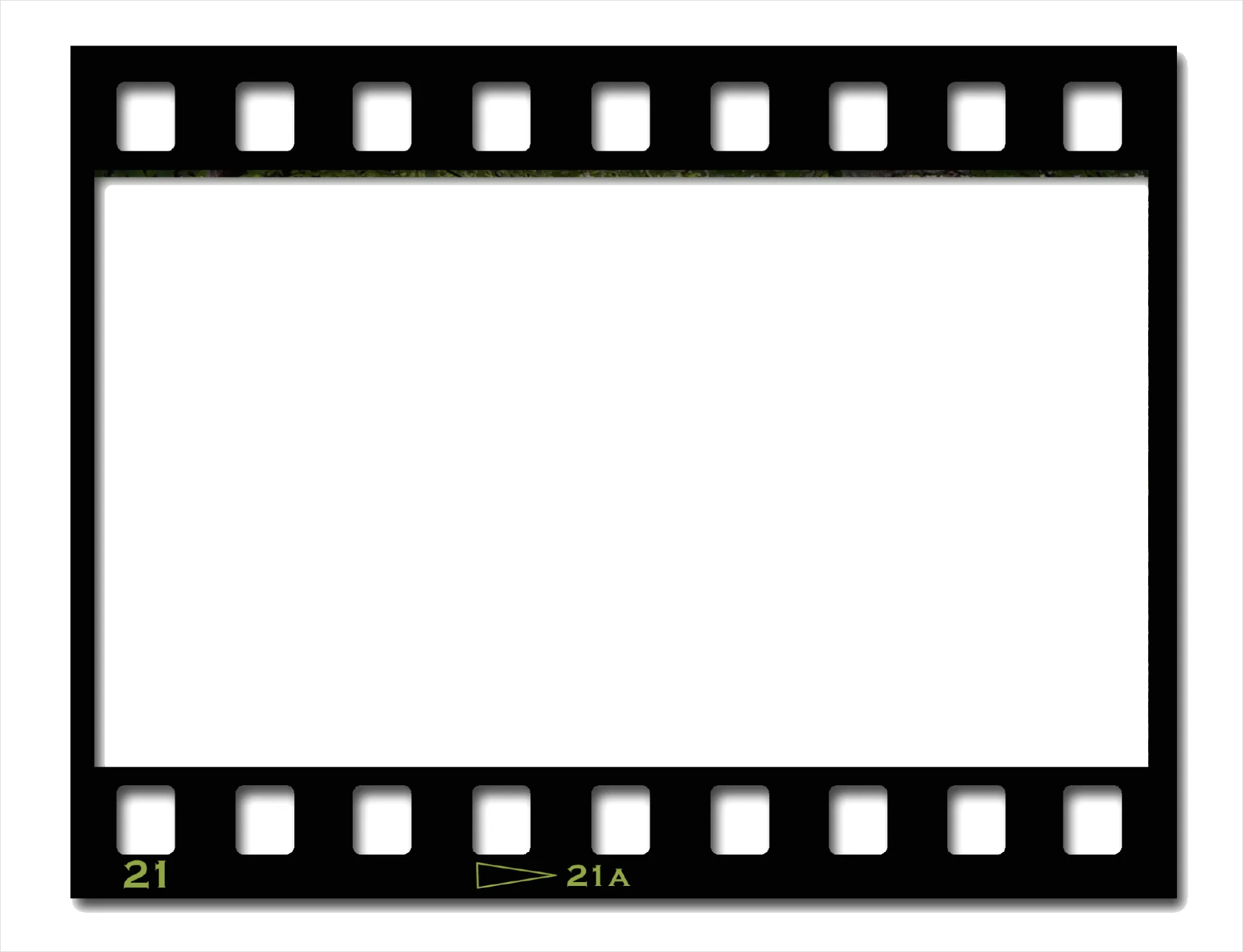 Detail Film Strip Transparent Png Number 9