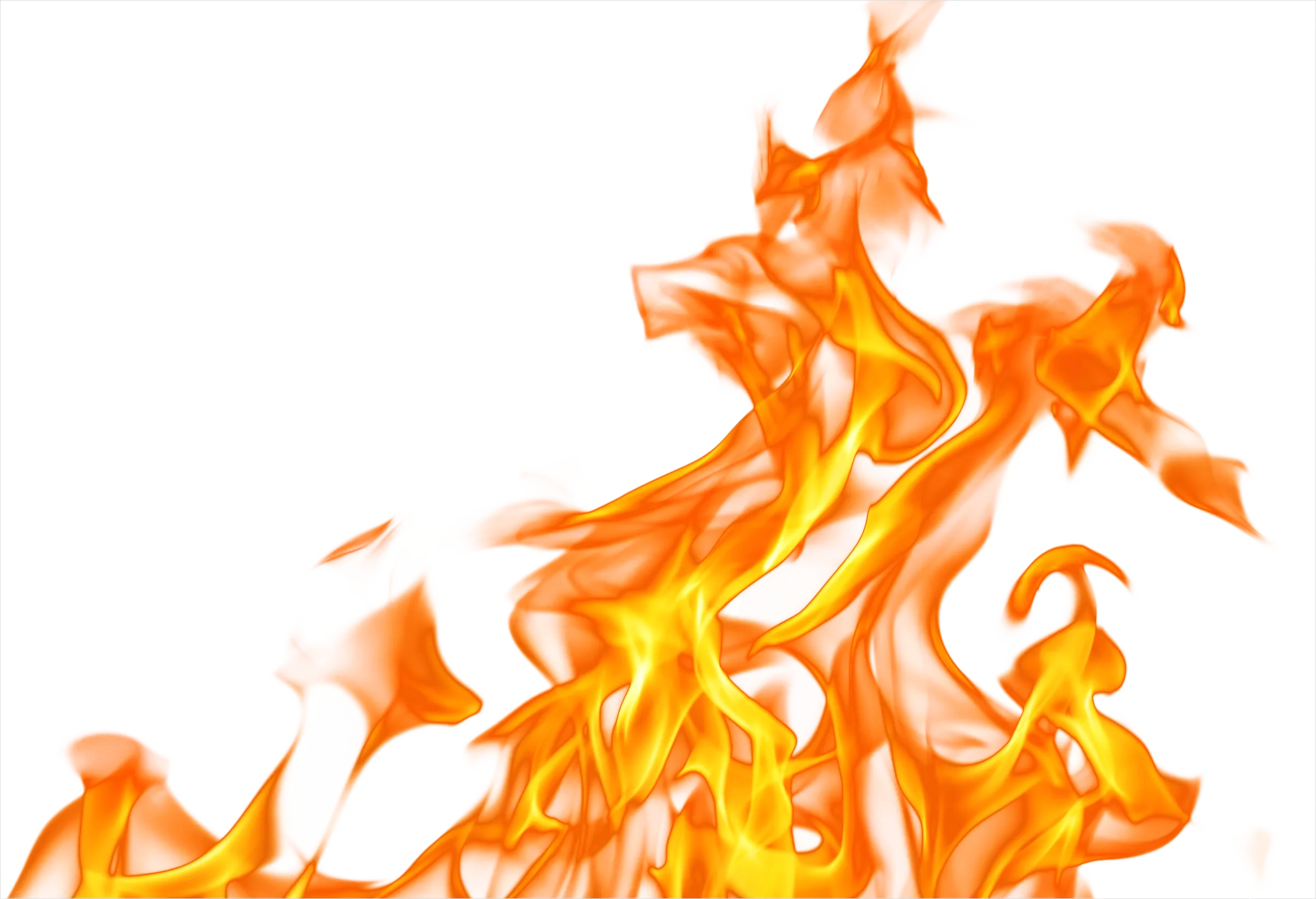 Flame Transparent Png Overlay 5a47