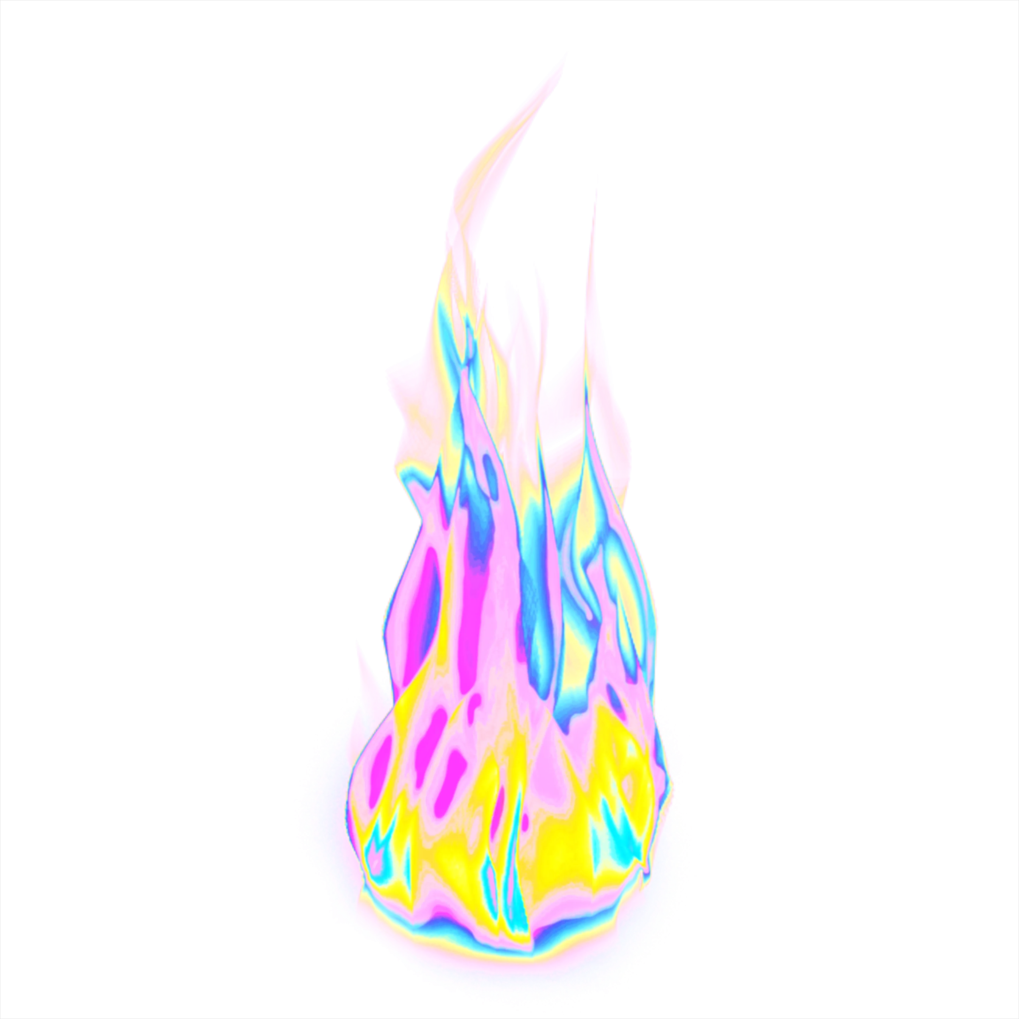 Detail Flame Transparent Png Overlay Number 5