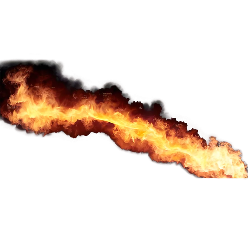 Detail Flame Transparent Png Overlay Number 8