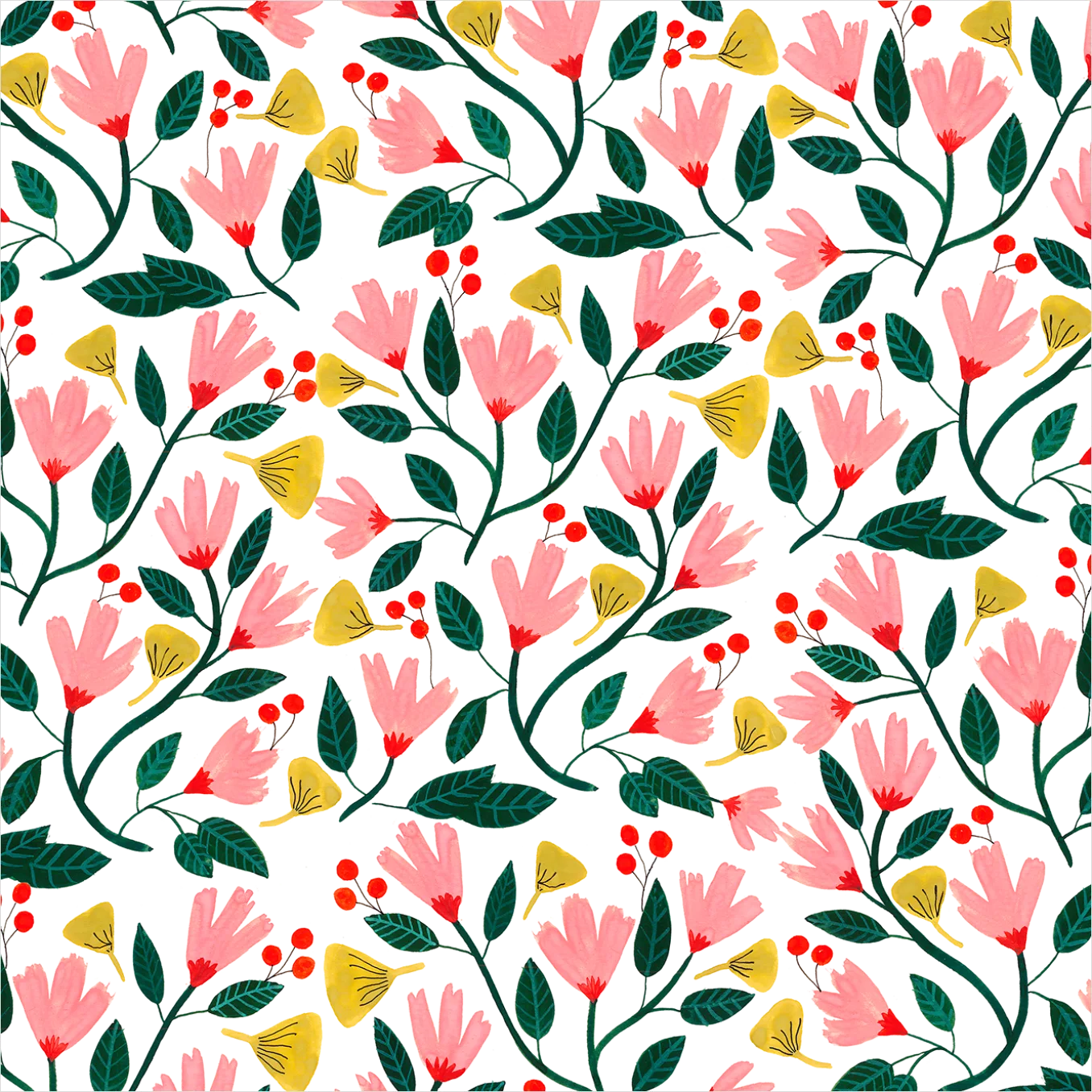 Detail Floral Pattern Transparent Png Number 2