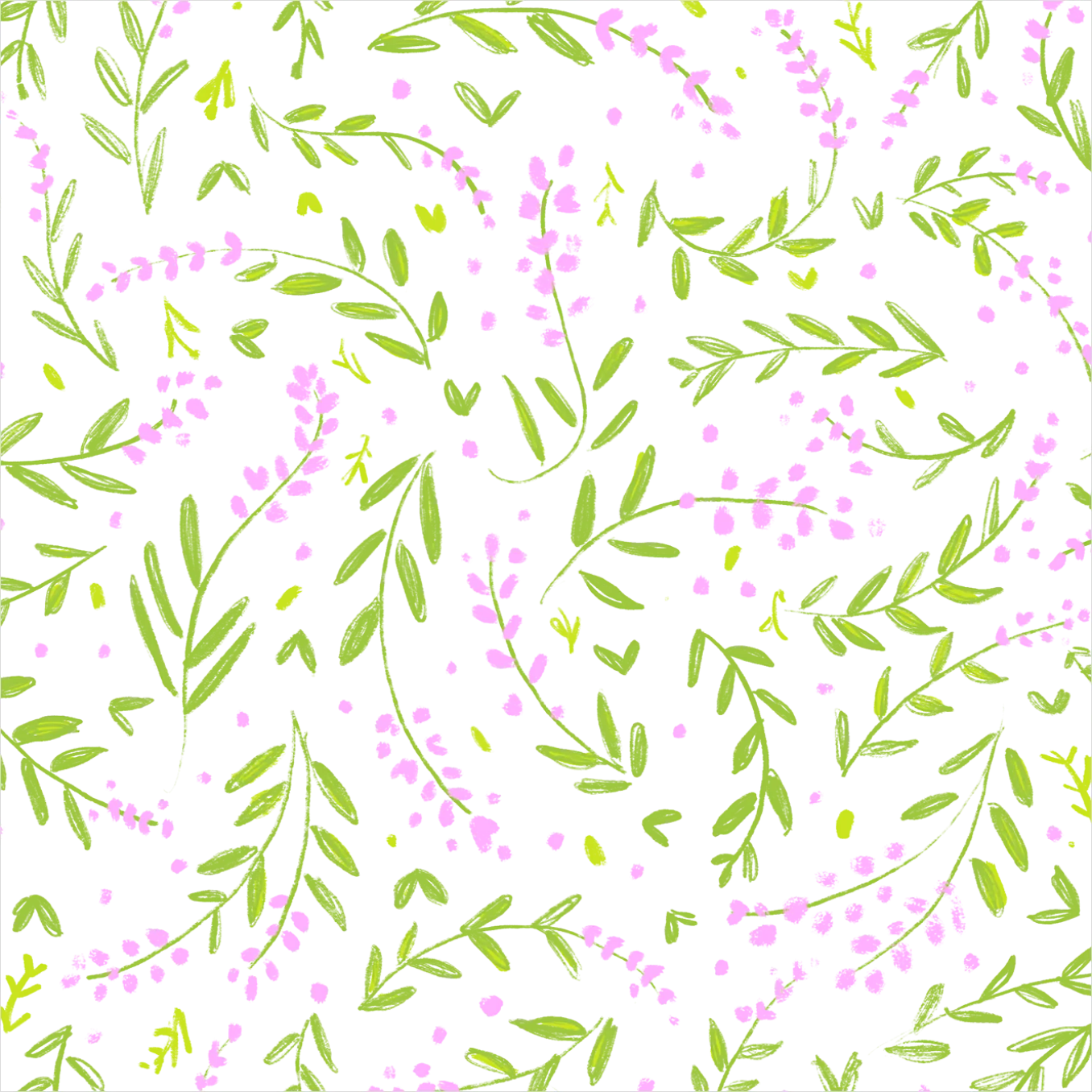 Detail Floral Pattern Transparent Png Number 4