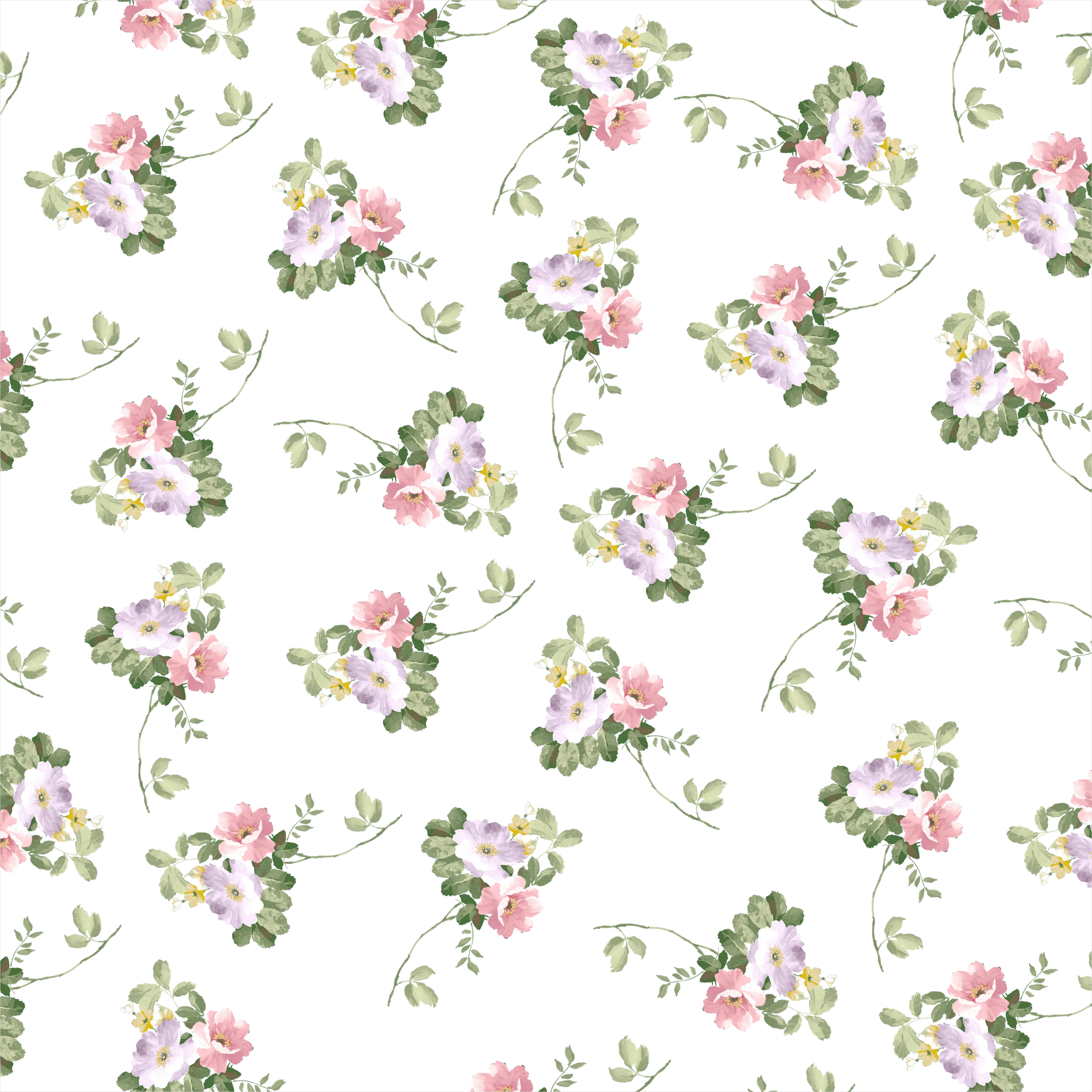 Detail Floral Pattern Transparent Png Number 5