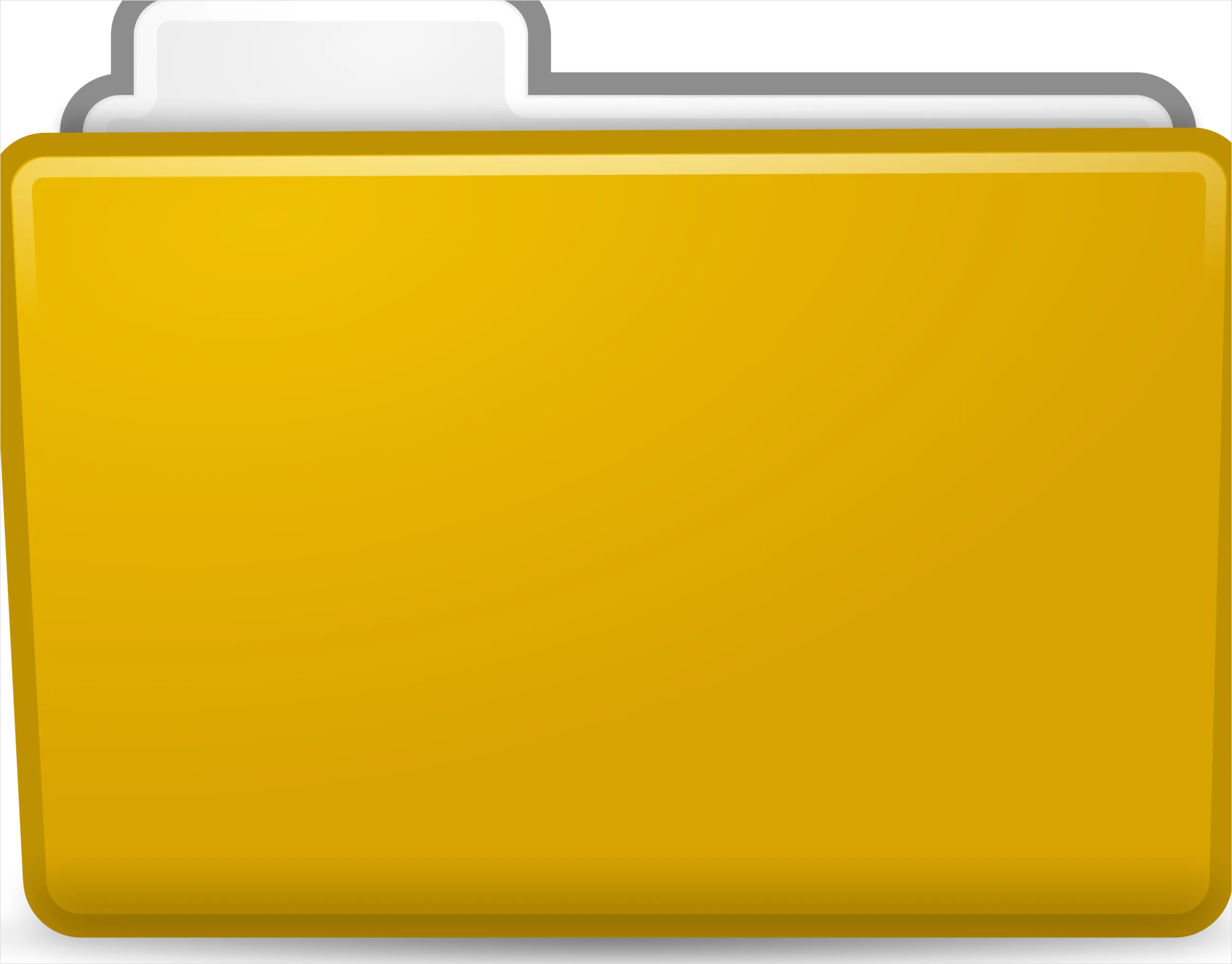 Detail Folder Icon Transparent Png Number 7
