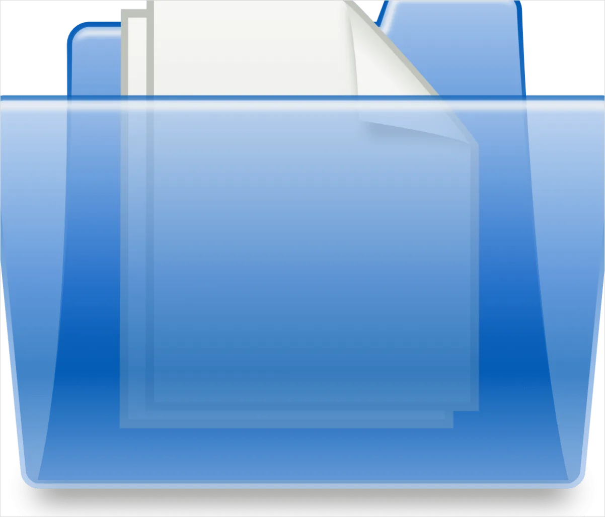 Detail Folder Icon Transparent Png Number 8