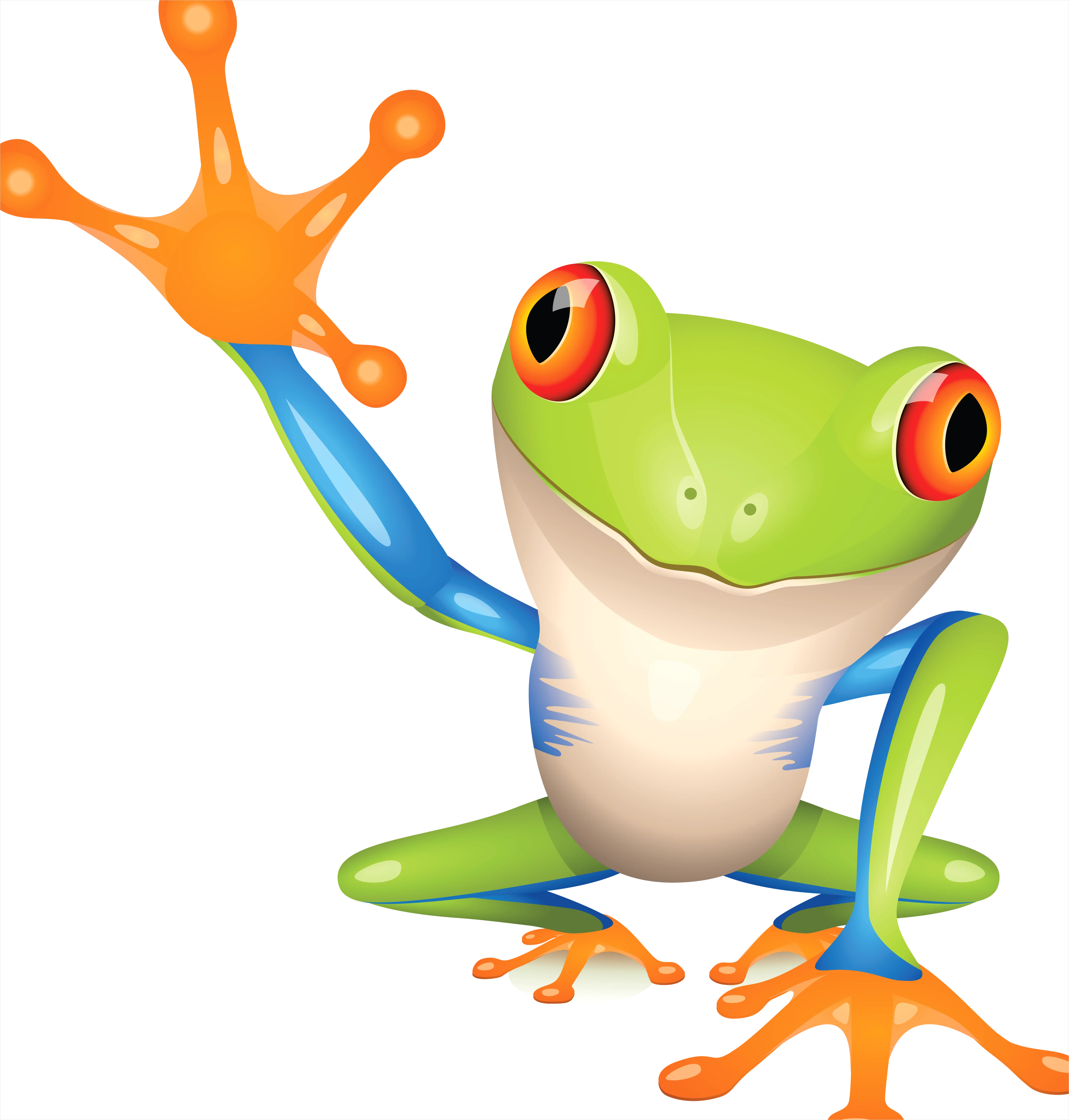 Detail Frog Transparent Png Clipart Number 3