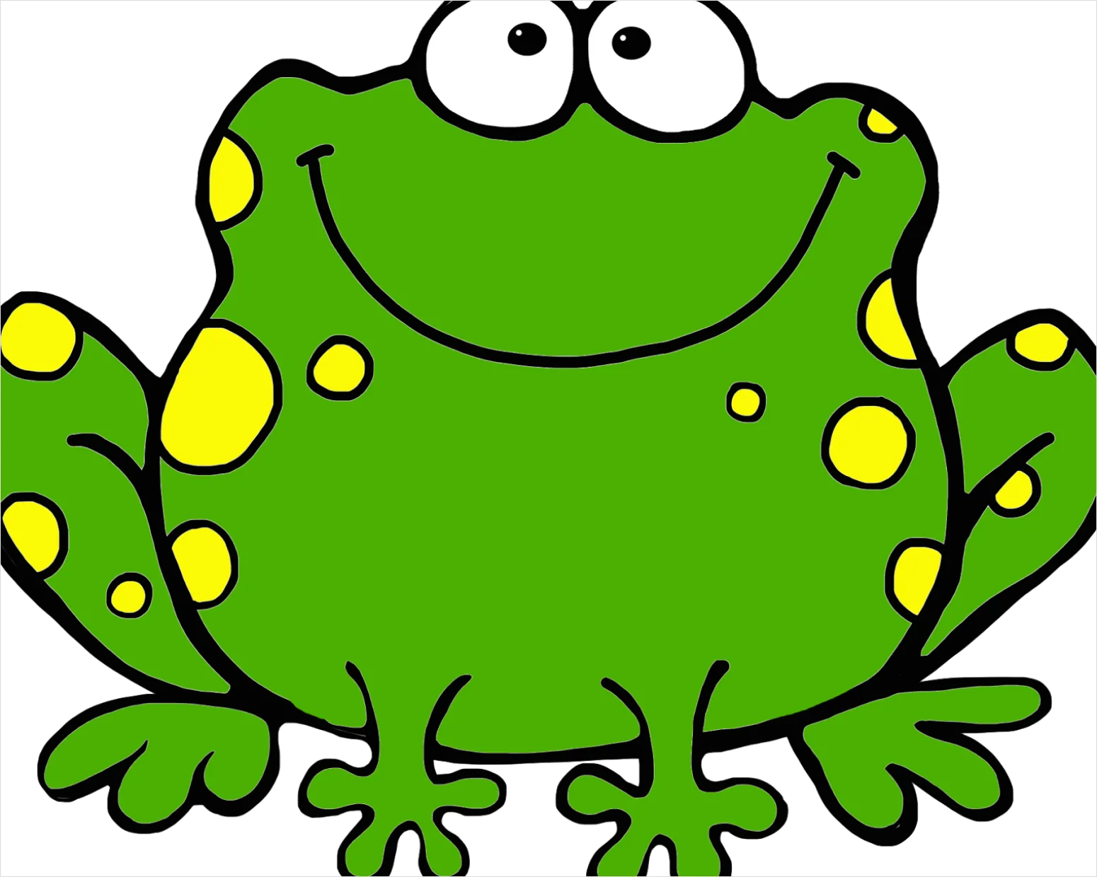 Detail Frog Transparent Png Clipart Number 4