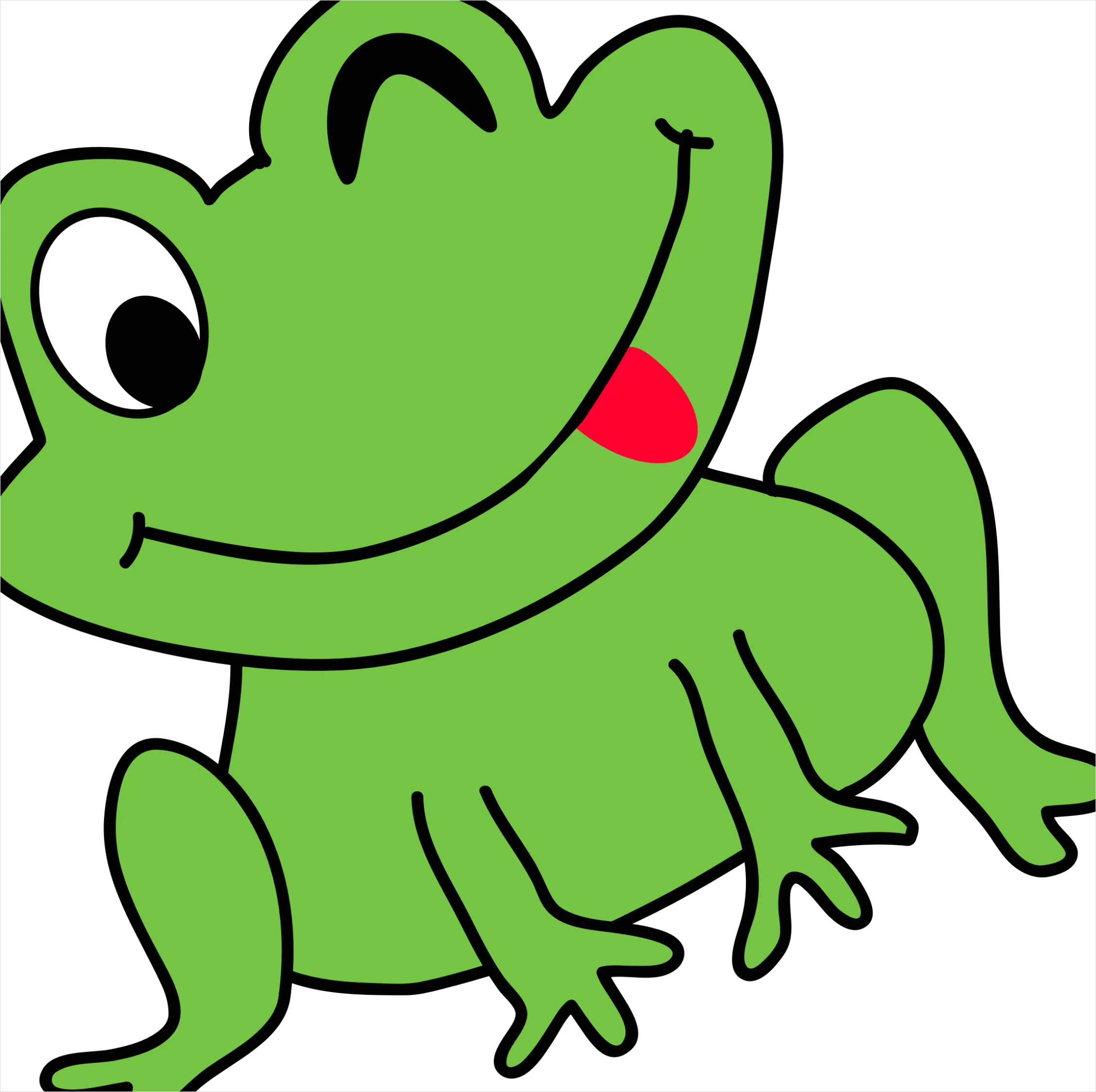 Detail Frog Transparent Png Clipart Number 5
