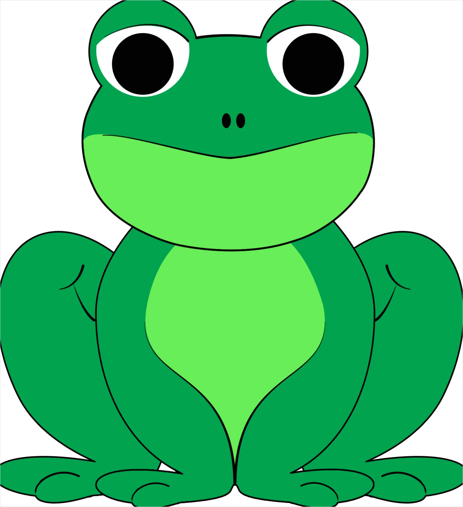 Detail Frog Transparent Png Clipart Number 7
