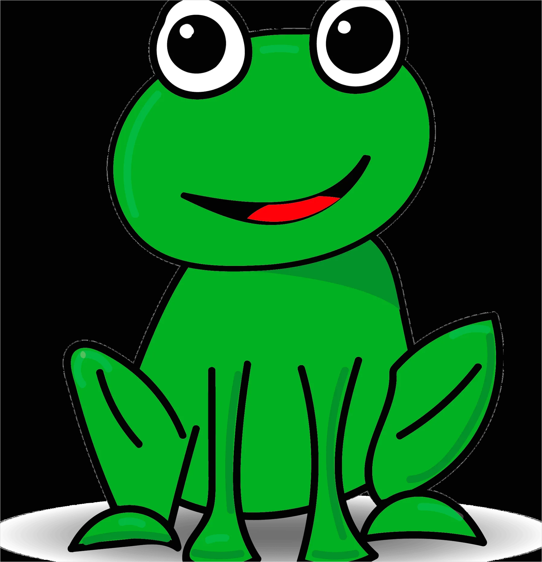 Detail Frog Transparent Png Clipart Number 9
