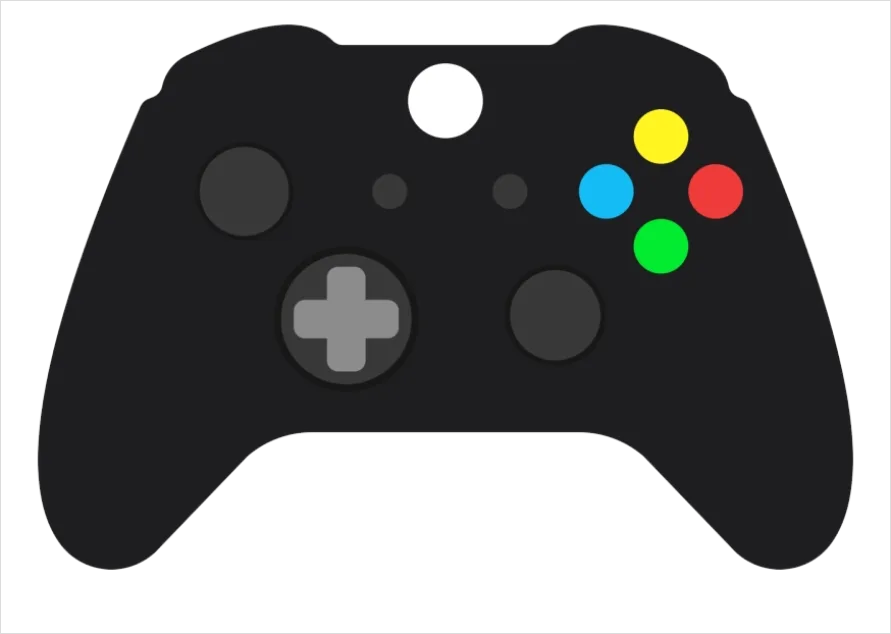 Detail Gaming Controller Transparent Png Number 2