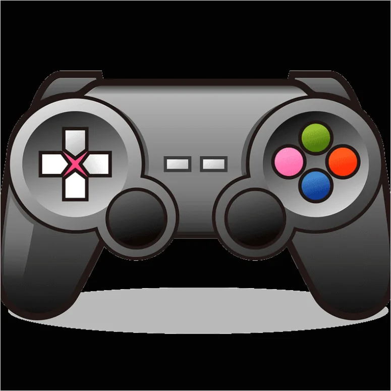 Detail Gaming Controller Transparent Png Number 11