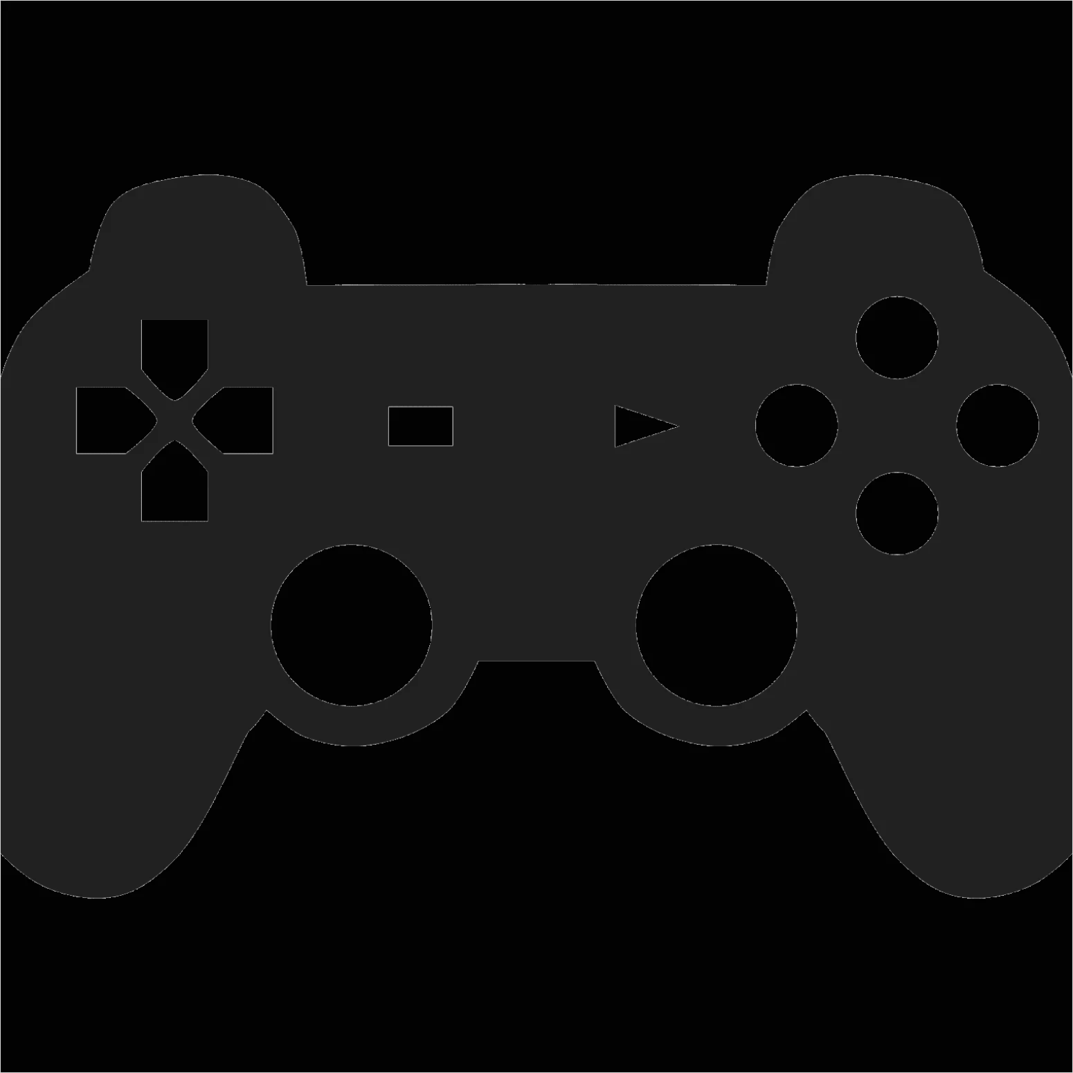 Detail Gaming Controller Transparent Png Number 13