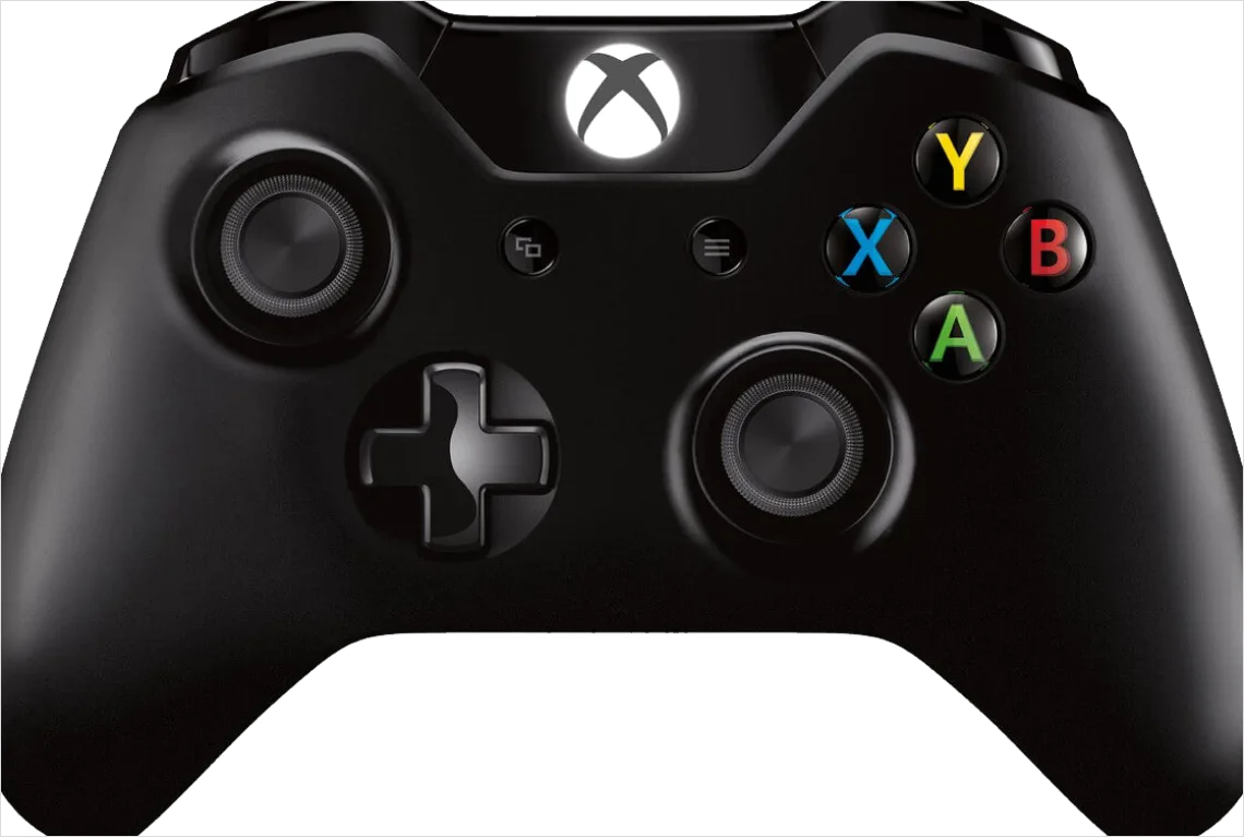 Detail Gaming Controller Transparent Png Number 3