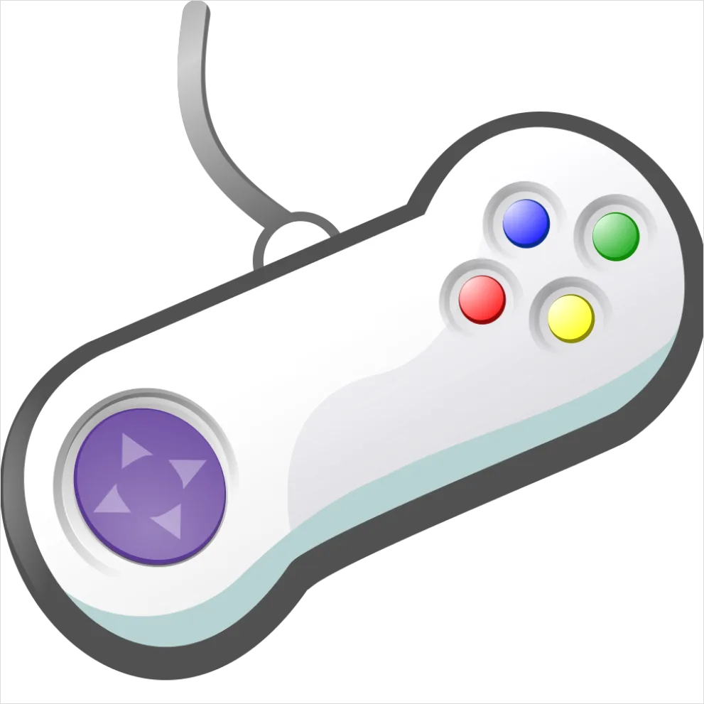 Detail Gaming Controller Transparent Png Number 7