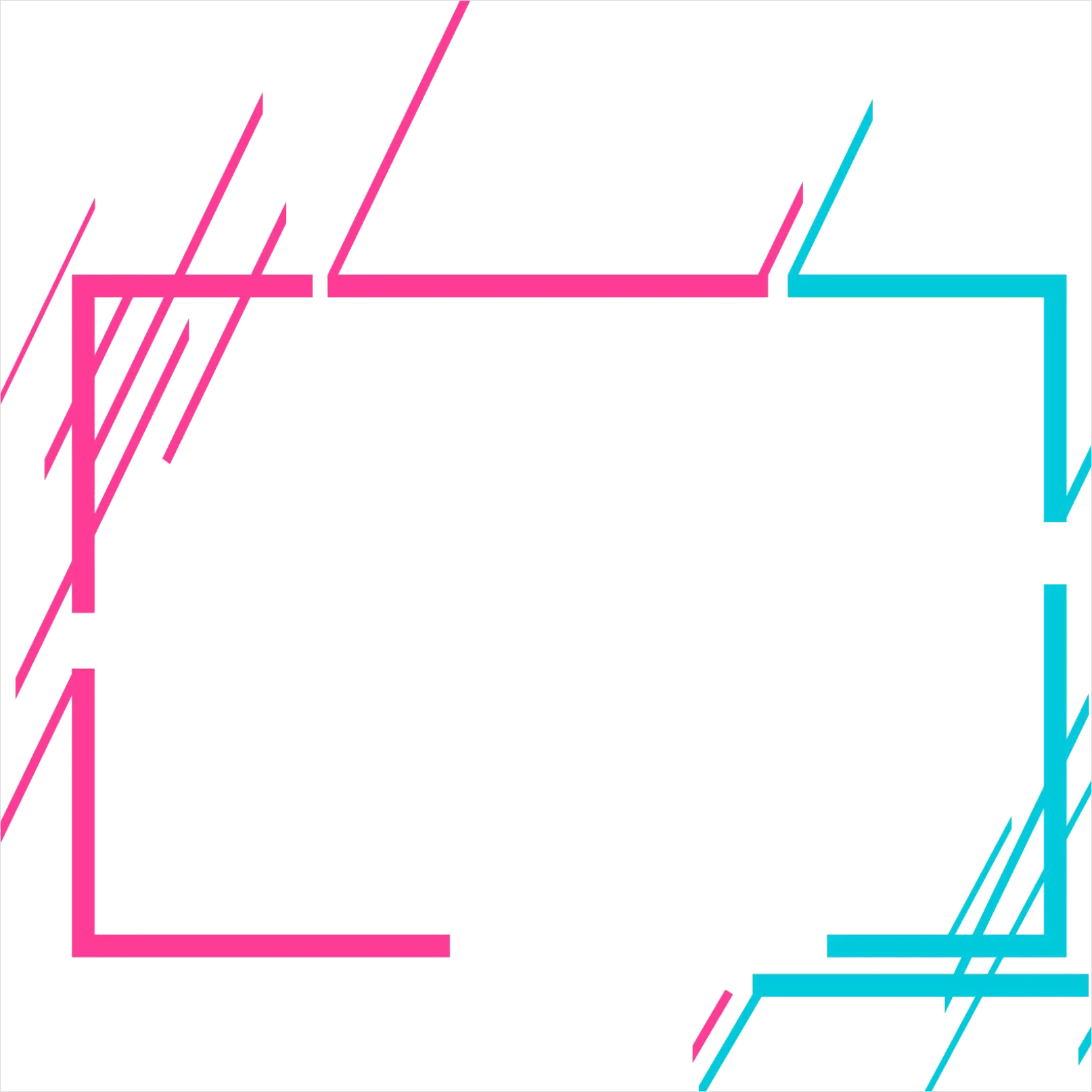 Detail Geometric Border Transparent Png Number 2
