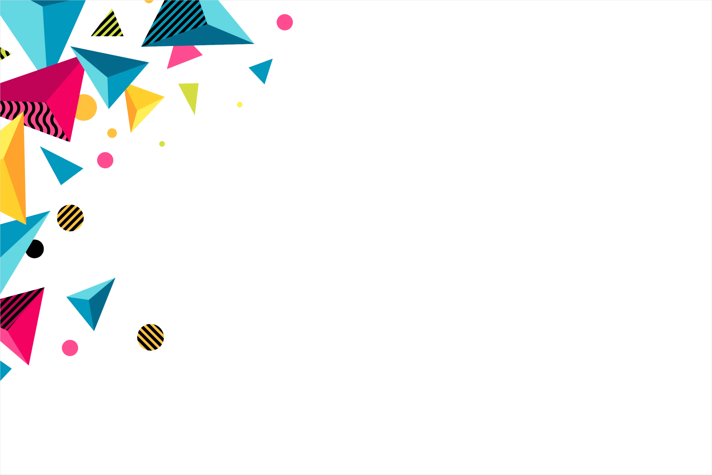 Detail Geometric Border Transparent Png Number 3