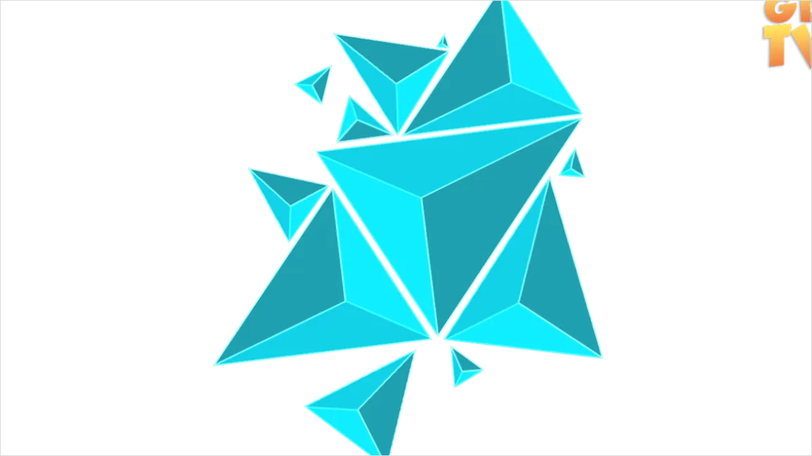Detail Geometric Shapes Transparent Png Number 4