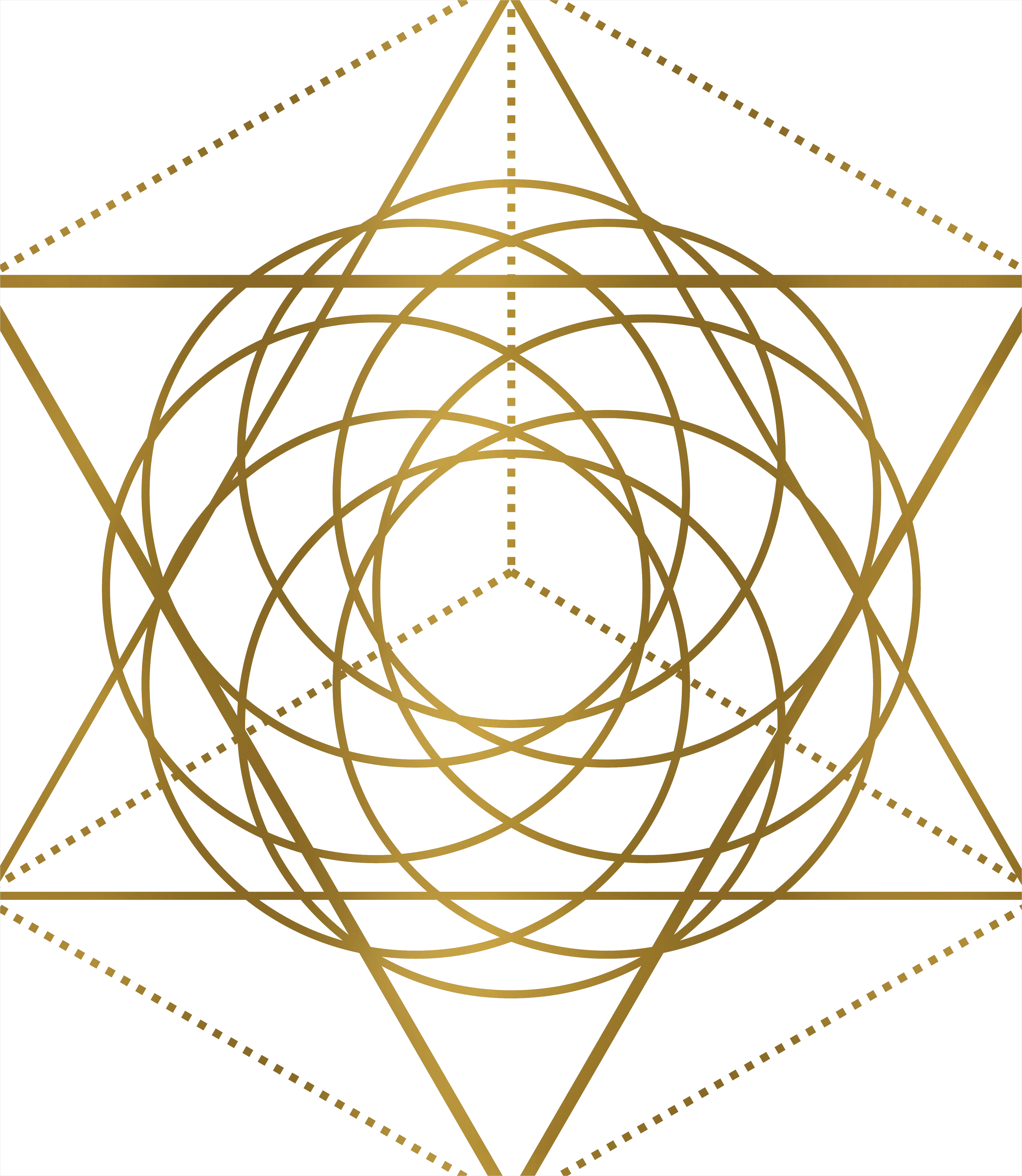 Detail Geometric Shapes Transparent Png Number 6