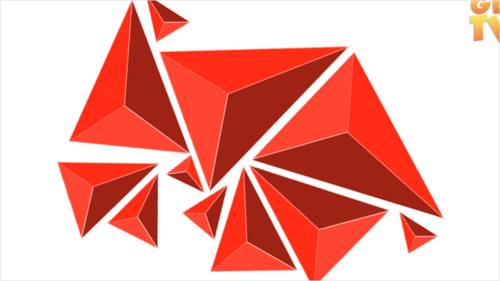 Detail Geometric Shapes Transparent Png Number 10