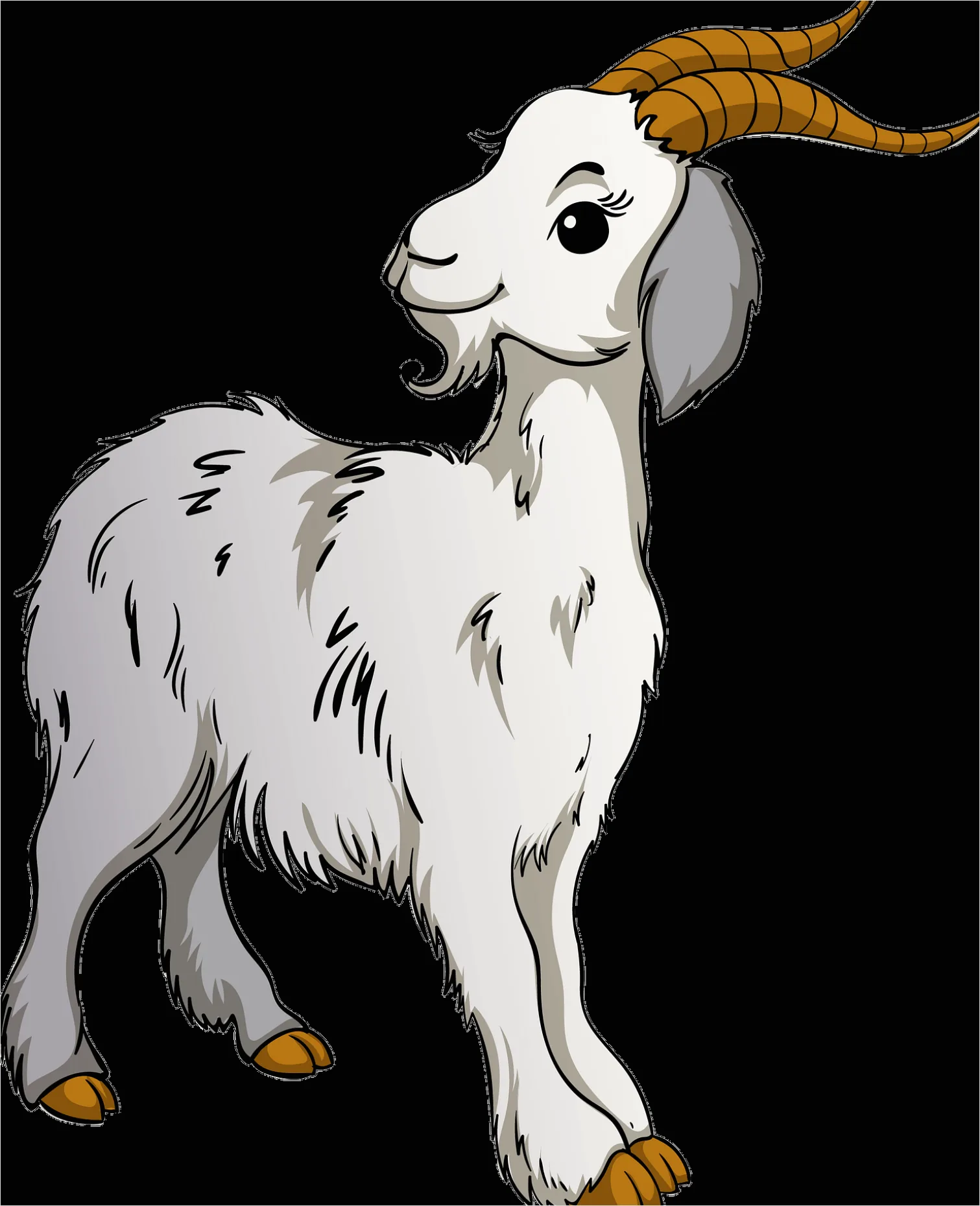 Detail Goat Transparent Png Clipart Number 3