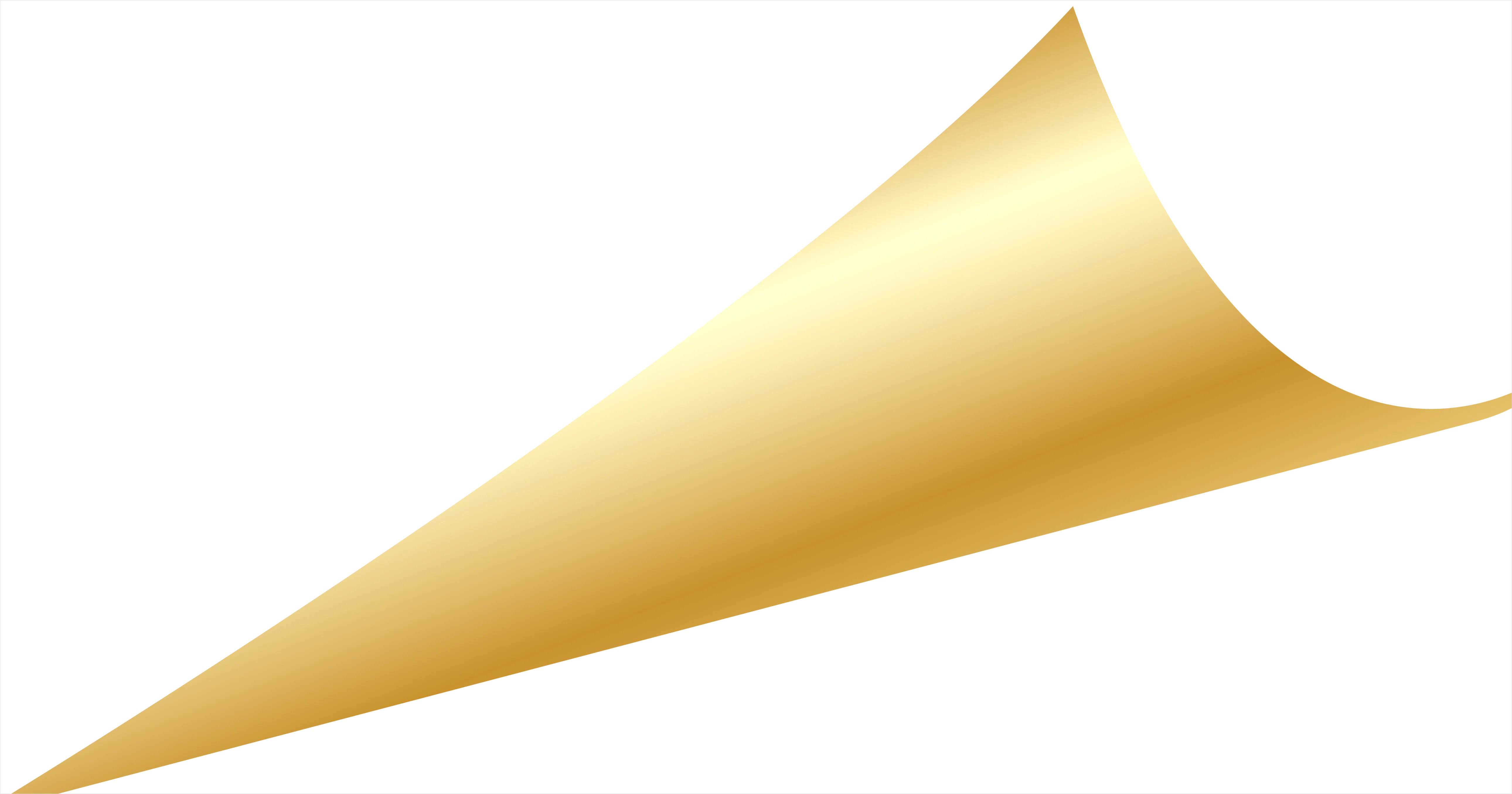 Detail Gold Foil Shape Transparent Png Number 2