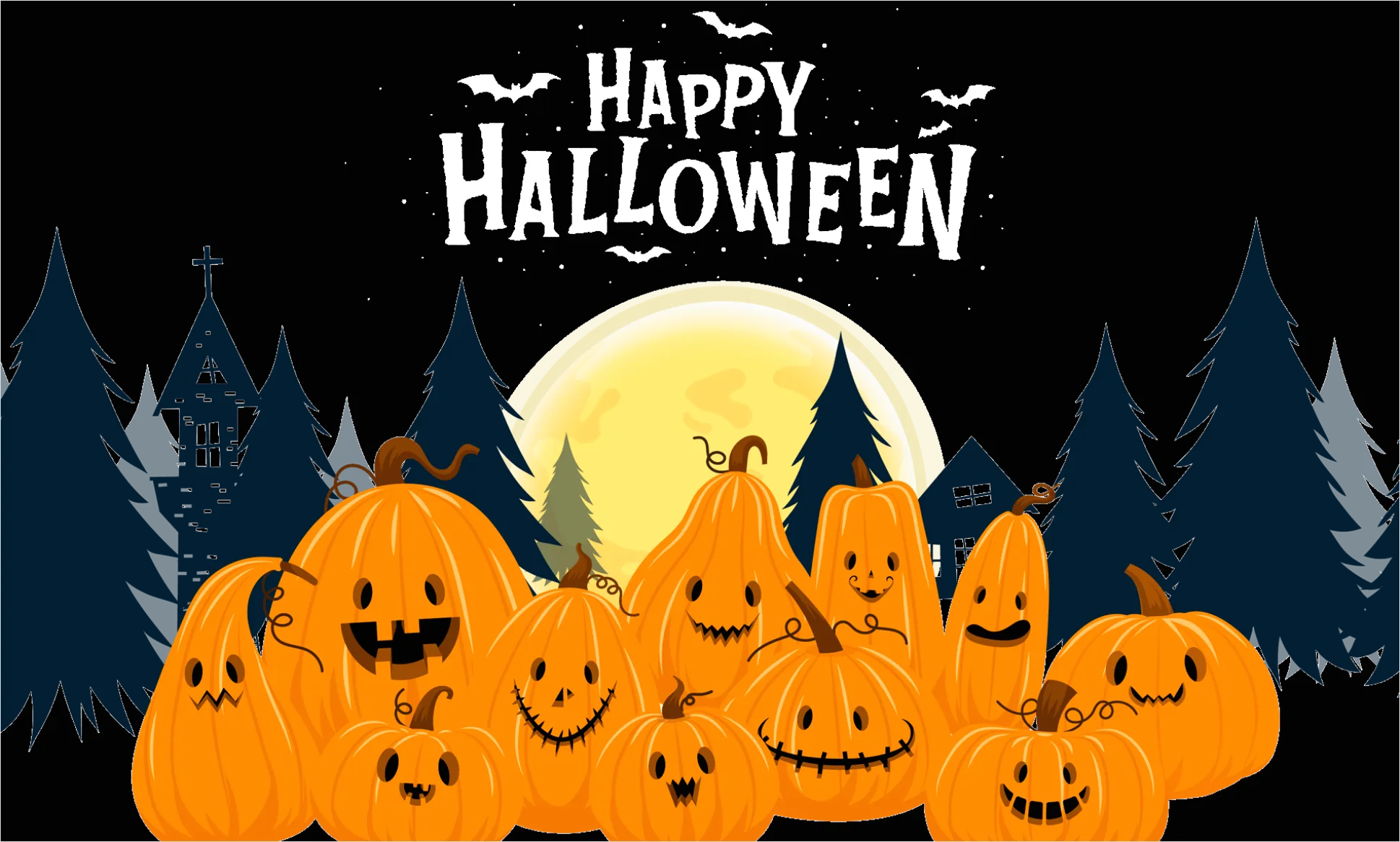 Detail Halloween Pumpkin Transparent Png Number 11