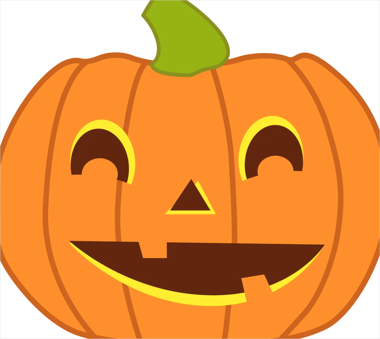 Detail Halloween Pumpkin Transparent Png Number 6
