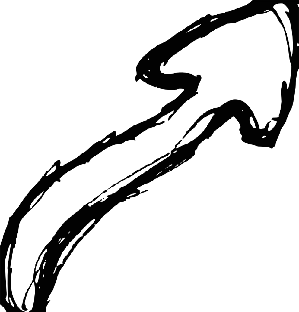 Detail Hand Drawn Arrow Transparent Png Number 2