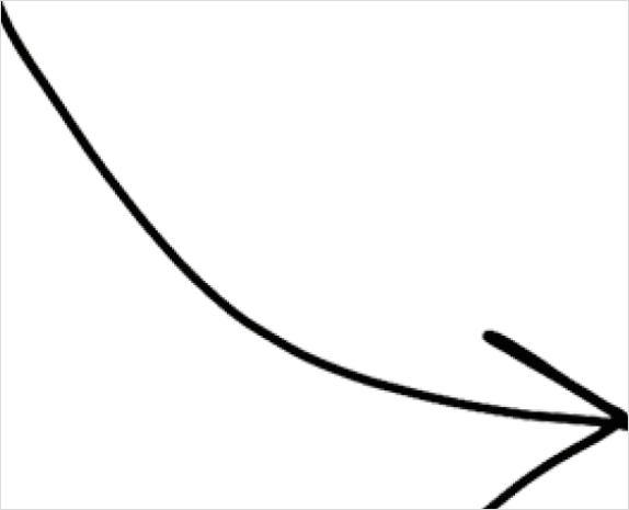 Detail Hand Drawn Arrow Transparent Png Number 3